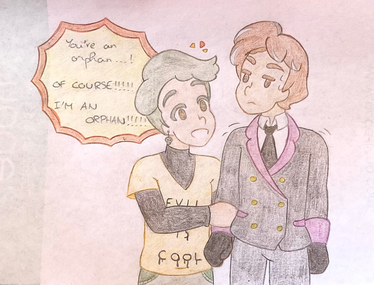 NinaAltavaDove's tweet photo. Seriously though, please tell me I’m not the only one who thinks Ernest copied his whole vibe from Clive! 🤔
#Layton15th #professorlayton #ladylayton #laytonspoilers #hamilton #clivedove #ernestgreeves https://t.co/a83FM0pkuN