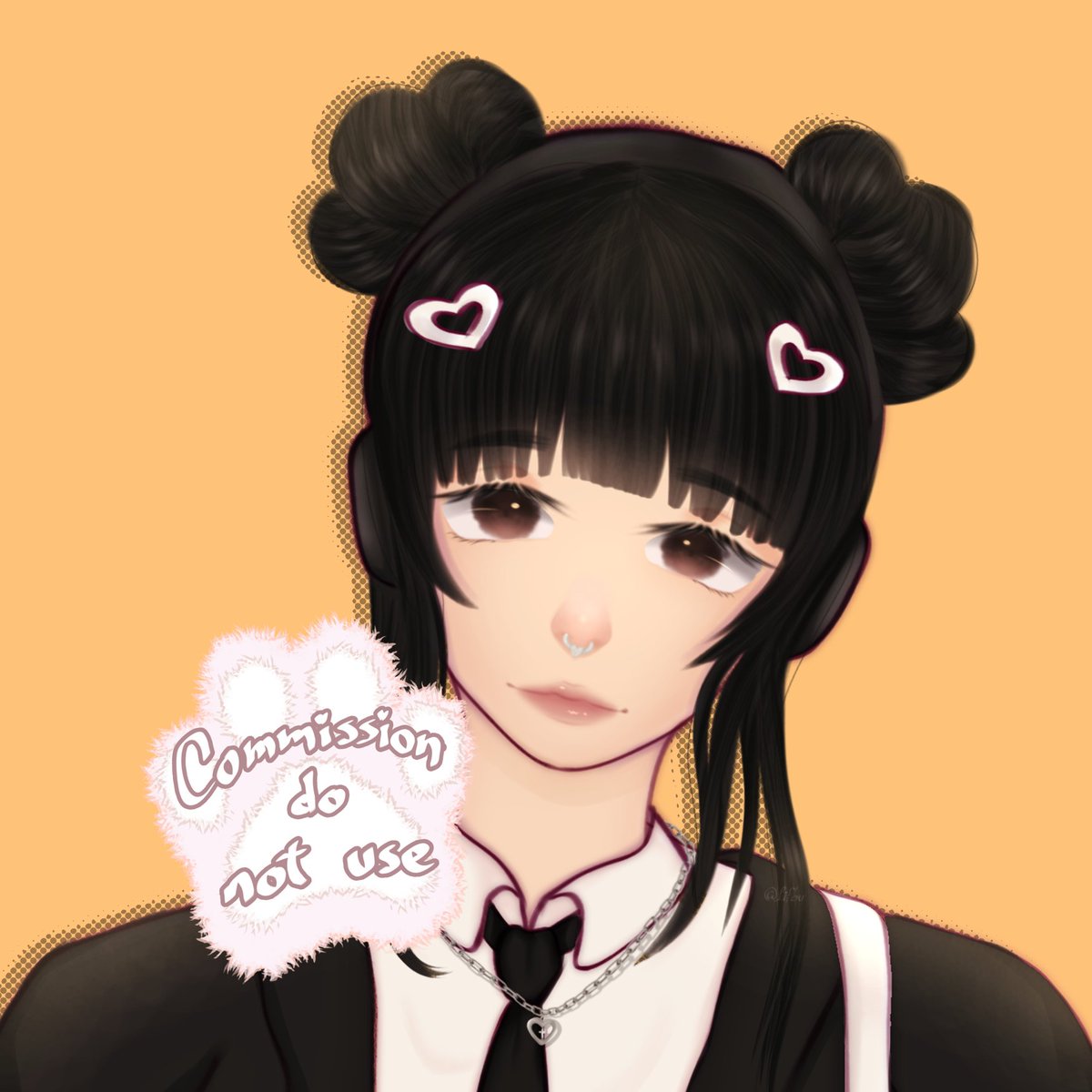Liifbu's tweet photo. Commission for @.vynnalts 
Tysm for commissioning me! ^^ https://t.co/9O454LG0oG