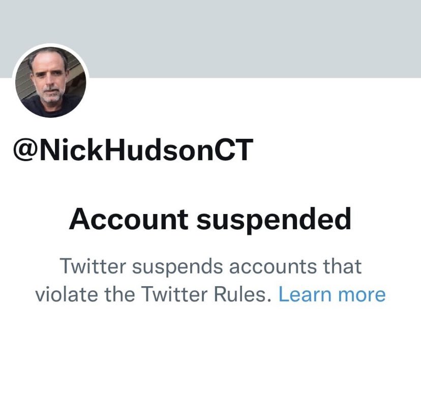 We’ve seen far too many take downs &amp; censoring by Big Tech. Online Safety Bill will make it worse

Now <a href="/NickHudsonCT/">Nick Hudson</a> actuary &amp; founder <a href="/PanData19/">PANDA</a> has been silenced why @TwitterSupport ?

Open Debate is fundamental to freedom Insist on it #together #reinstatenickhudson