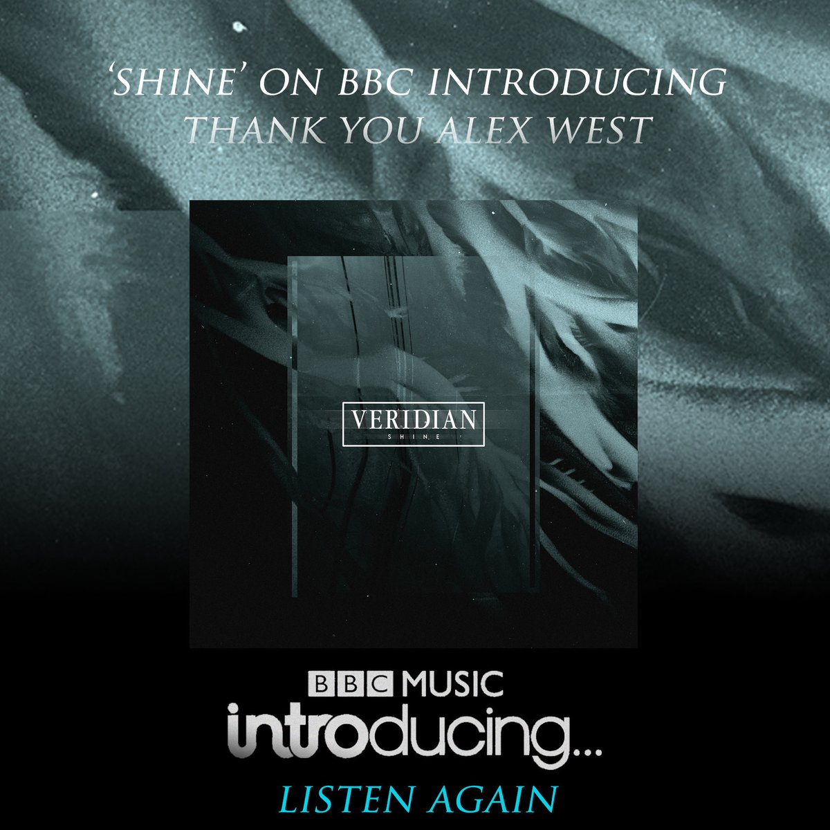 Thank you to Alex West at BBC Berkshire for spinning ‘Shine’ on his BBC Music Introducing show last weekend.

Listen again 
bbc.co.uk/sounds/play/p0…

⁦<a href="/bbcintroducing/">BBC Music Introducing</a>⁩ ⁦<a href="/BBCIntroBerks/">BBC Music Introducing in Berkshire</a>⁩

#bbcintroducing ⁦
