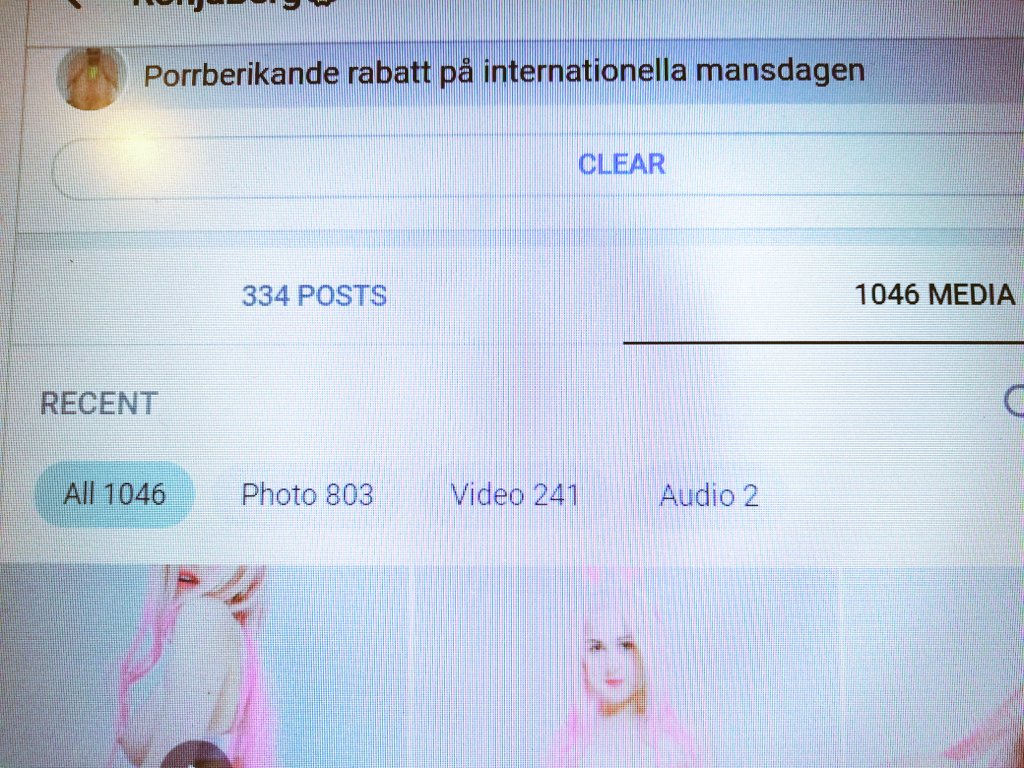Oj vad mycket content jag har på min onlyfans nu 😃 har typ inte tittat på hur mycket jag gjort. Eftersom min nisch är svenskt dirtytalk så är många av videosarna dessutom mellan 10-30 min långa. Blir riktigt stolt nu ✌️🌈😈 https://t.co/igTQjWyelZ
