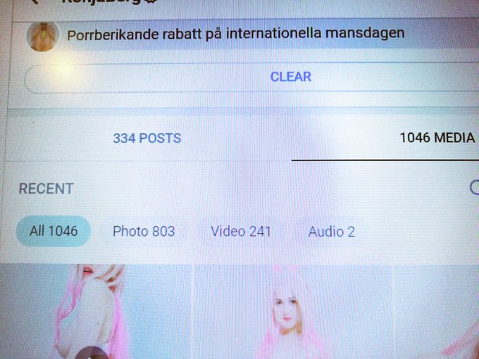 Oj vad mycket content jag har p&aring; min onlyfans nu 😃 har typ inte tittat p&aring; hur mycket jag gjort. Eftersom<a href="/tag/swedishgirls"class="tags"><span>#swedishgirls</span></a><a href="/tag/sverige"class="tags"><span>#sverige</span></a><a href="/tag/svenskporr"class="tags"><span>#svenskporr</span></a><a href="/tag/svenskatj"class="tags"><span>#svenskatj</span></a>