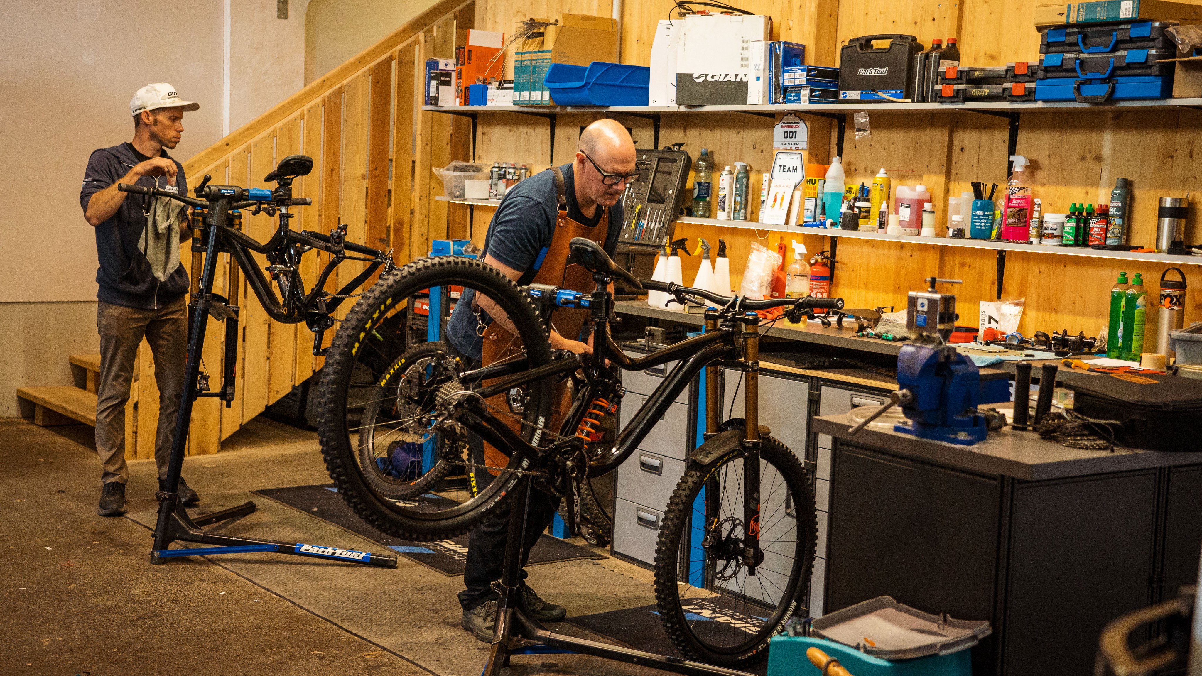 The finish cheap line bike shop