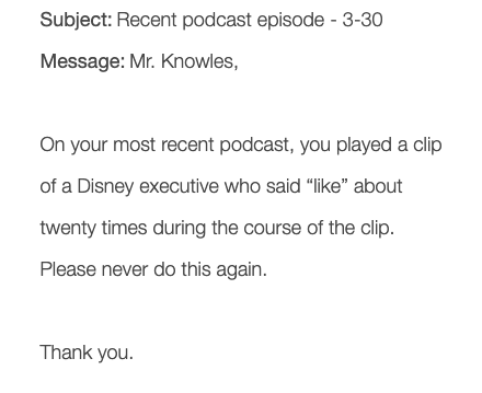 Michael Knowles on Twitter: "😂😂 fair request! https://t.co/l9t2FFuGdd