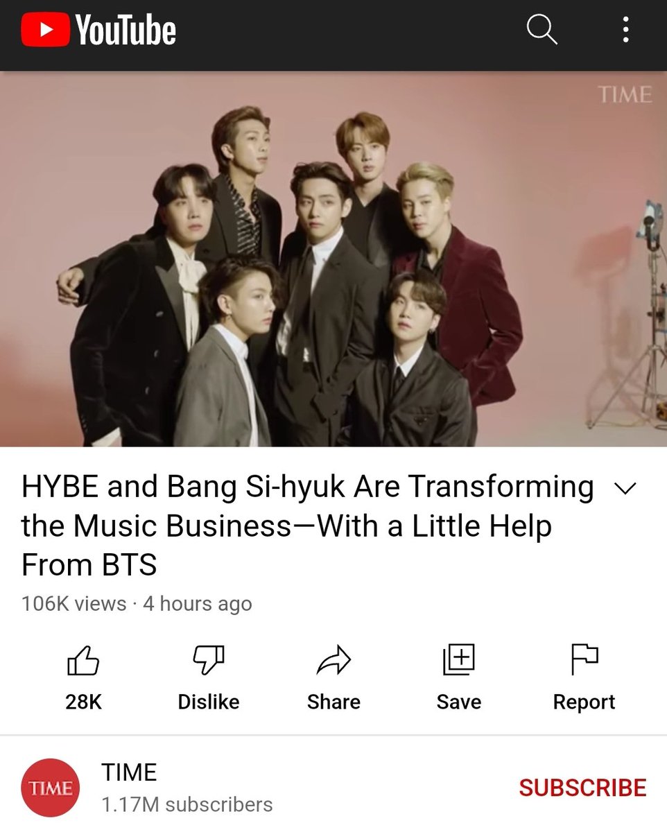BTSxSouth_West's tweet photo. Short video from @TIME about @HYBEOFFICIALtwt & @BTS_twt transforming the music industry.
💅~❇
Watch here:
https://t.co/YGyIZqXcqZ
#BTSXTIME #BTSxTimeMagazine https://t.co/GhG4kRdOdH