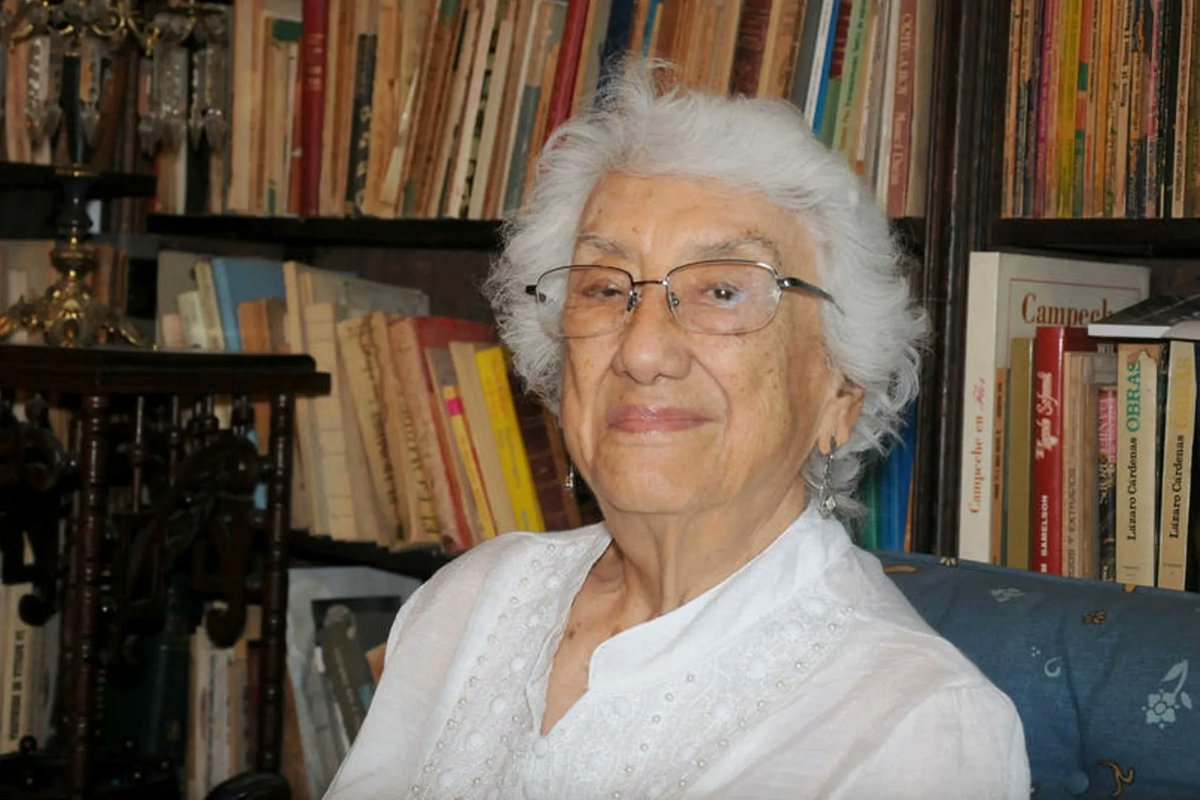 Lamento informar el fallecimiento de Dolores Castro, narradora, poeta y crítica literaria, fundadora de Radio UNAM y destacada profesora en múltiples universidades del país. 

Descanse en paz bit.ly/3DDGylj