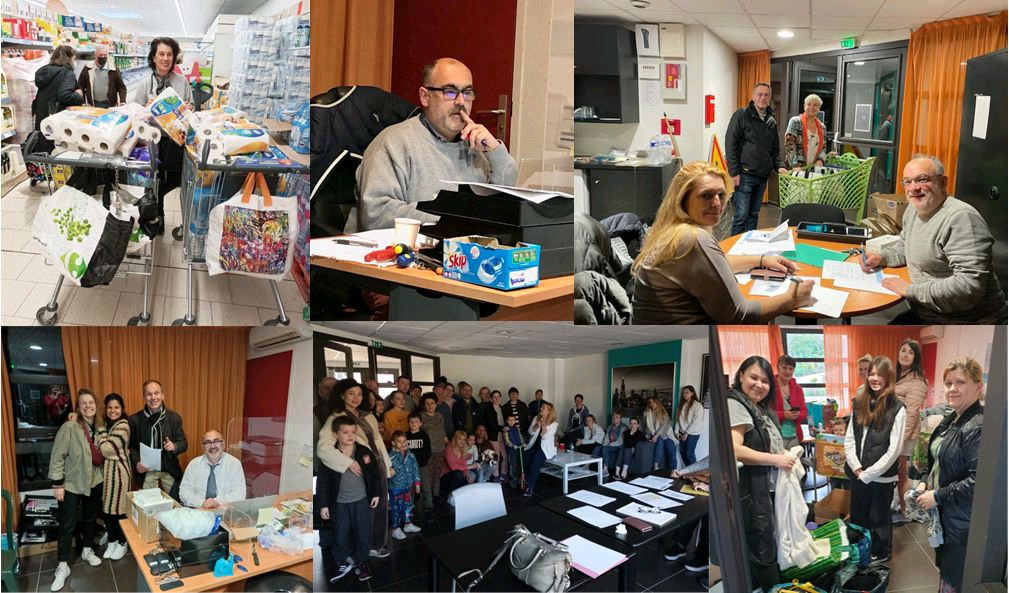 SolihaProvence's tweet photo. Les salariés de SOLIHA Provence se sont mobilisés en semaine et le WE, de jour comme de nuit, pour accueillir plus de 190 réfugiés ukrainiens.  Merci aux équipes pour leur implication. 
@MouvementSOLIHA https://t.co/klsp9K7jCs