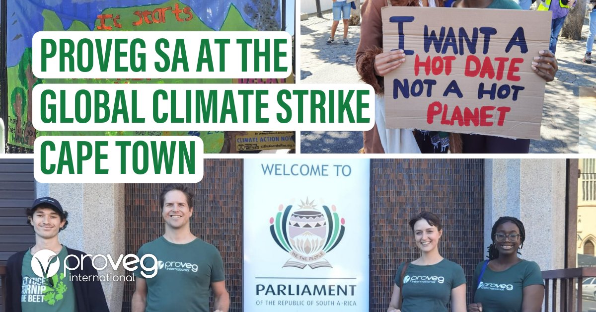 ProVegZA's tweet photo. ProVeg attended the Global Climate Strike on 25 March to promote our #DietChangeNotClimateChange campaign.🌍
.
.
.
#ProVegSA #ProVeg #ProEnvironment #ProJustice #fridaysforfuture #PeopleNotProfit #ClimateChange

Find out more from our blog:
https://t.co/5F7Vnsppy0 https://t.co/DBFGIL3als