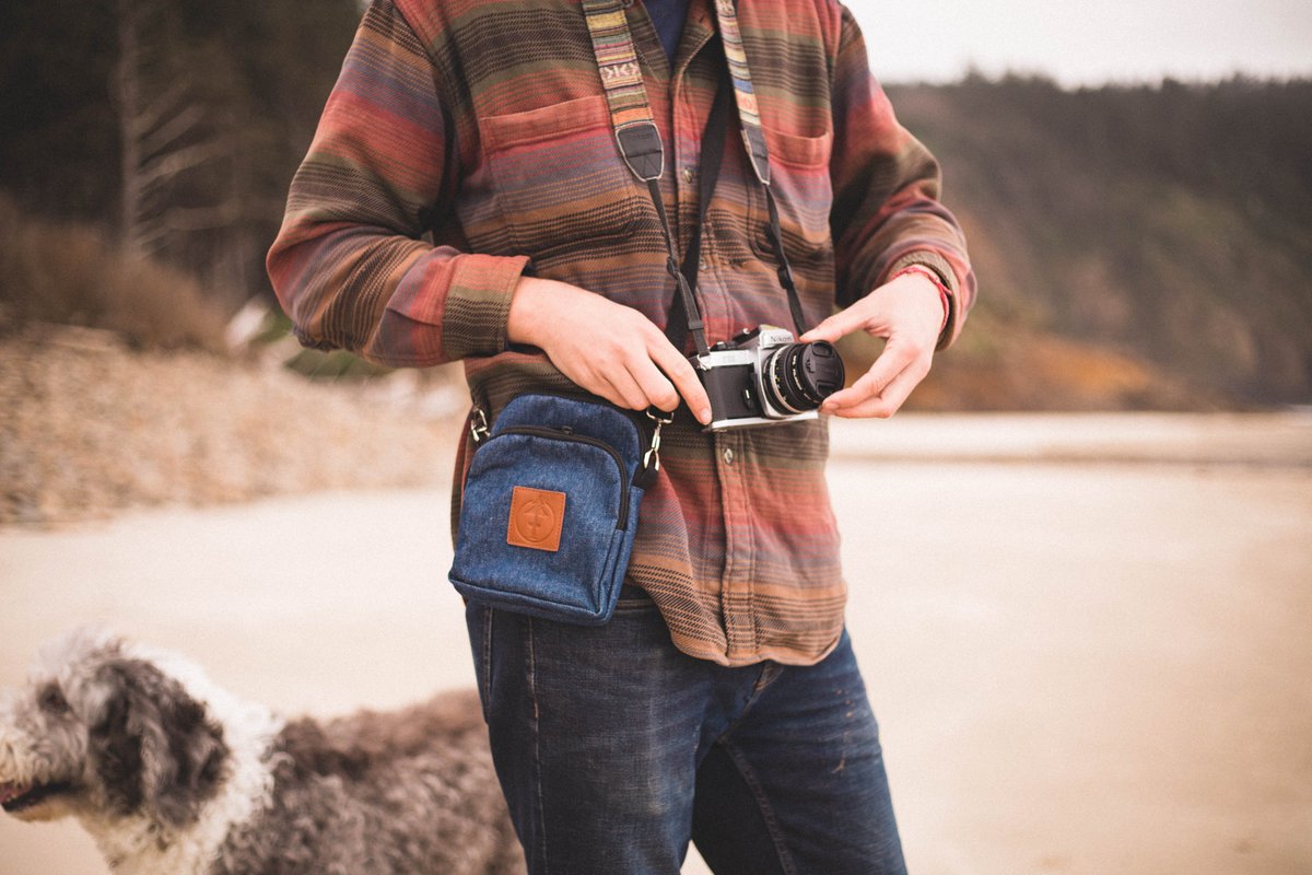 treefortls's tweet photo. We just released a line of Denim travel bags! Just as helpful on the beach as in the airport. https://t.co/HernWxgwz8