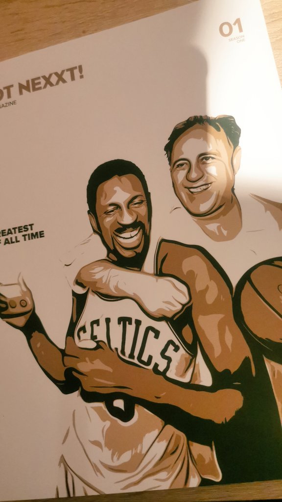 Mortl2005's tweet photo. Endlich ist es da!
@drevoigt richtig geiles Magazin da hat sich die Vorfreude gelohnt
#gotnexxtmag #gotnexxt #NBA #NBA75 https://t.co/ZsEhIxILeX