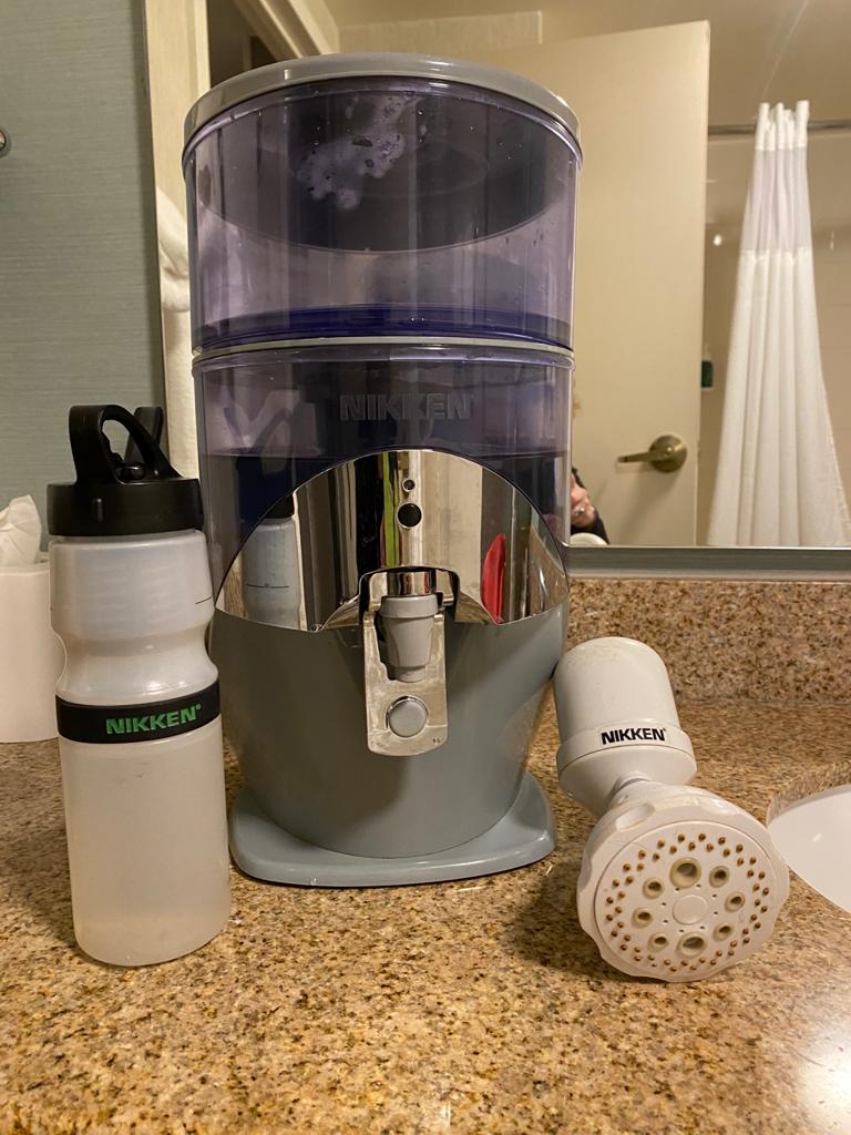 raleighwellness's tweet photo. Wellness Solutions Today - Nikken Independent Wellness Consultant on #Google Special Pricing on Waterfall Waterfilter packs till midnight tomorrow night 3/31/22.  https://t.co/zCtryUO9F2 https://t.co/0SItHiKRAQ