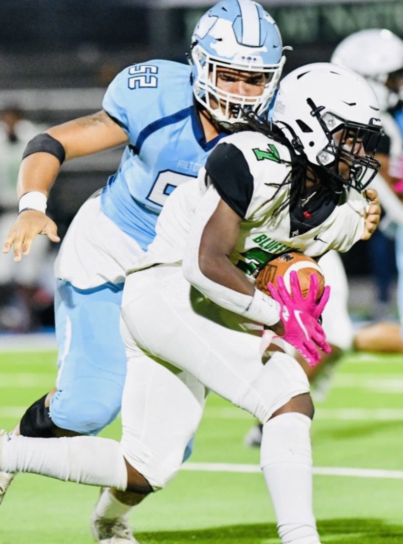 Americanfbcamp's tweet photo. 🚨🚨🚨Offer Alert 🚨🚨🚨
Congrats to Our 2023 DT 
Chris Marable @CMARABLE_ on his offer from Old Dominion
#IslandBoyz 🌴🌴🌴
@CoachKevinSmith @ODUFootball https://t.co/8mxiN1sWmV