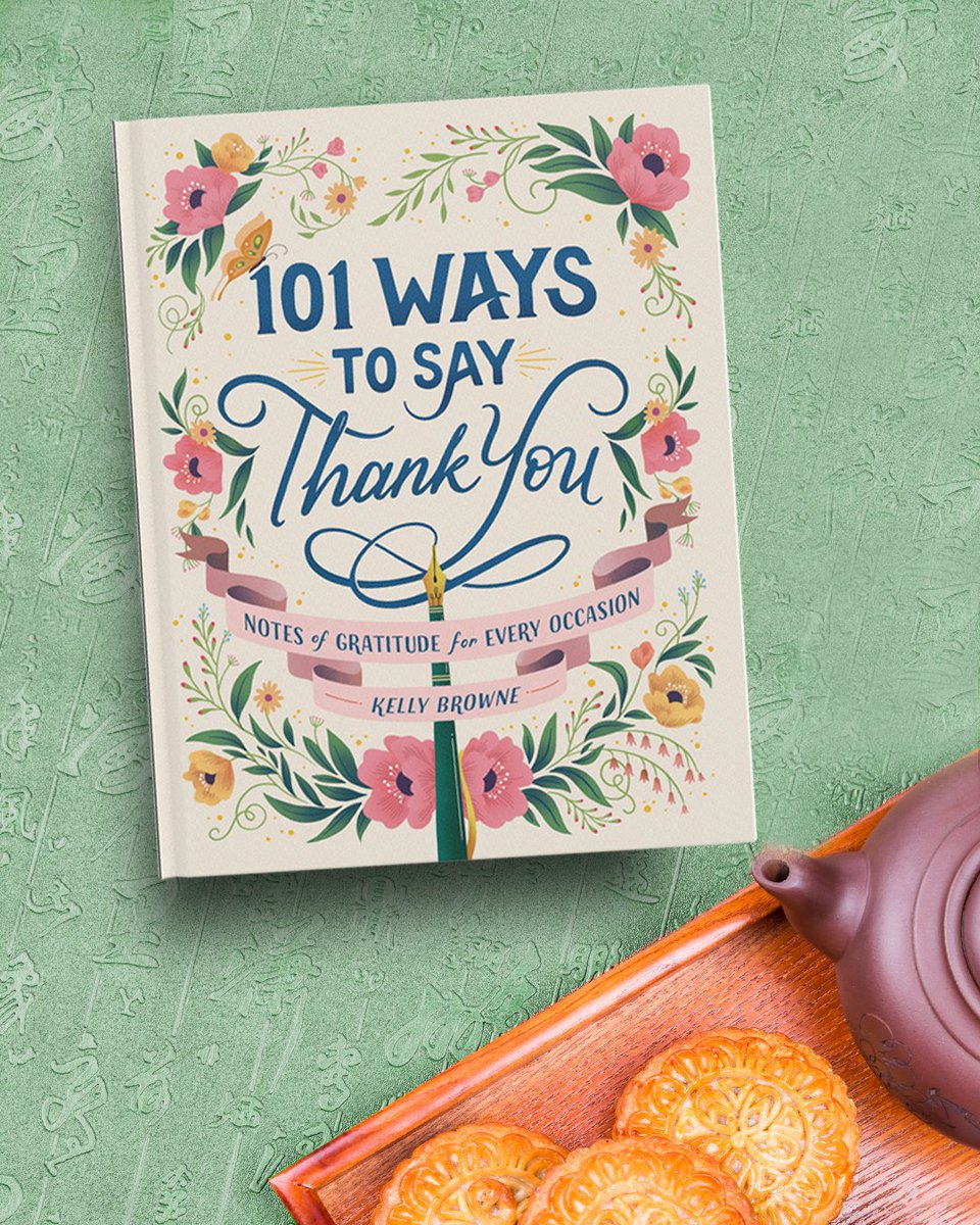 adamsmedia's tweet photo. Happy release to 101 Ways to Say Thank You! Express your gratitude with this updated guide, available today βοΈ π β¨ https://t.co/ceiZaNIu7H #adamsmedia #bookrelease #101waystosaythankyou #gratitude https://t.co/neVRrsKQos