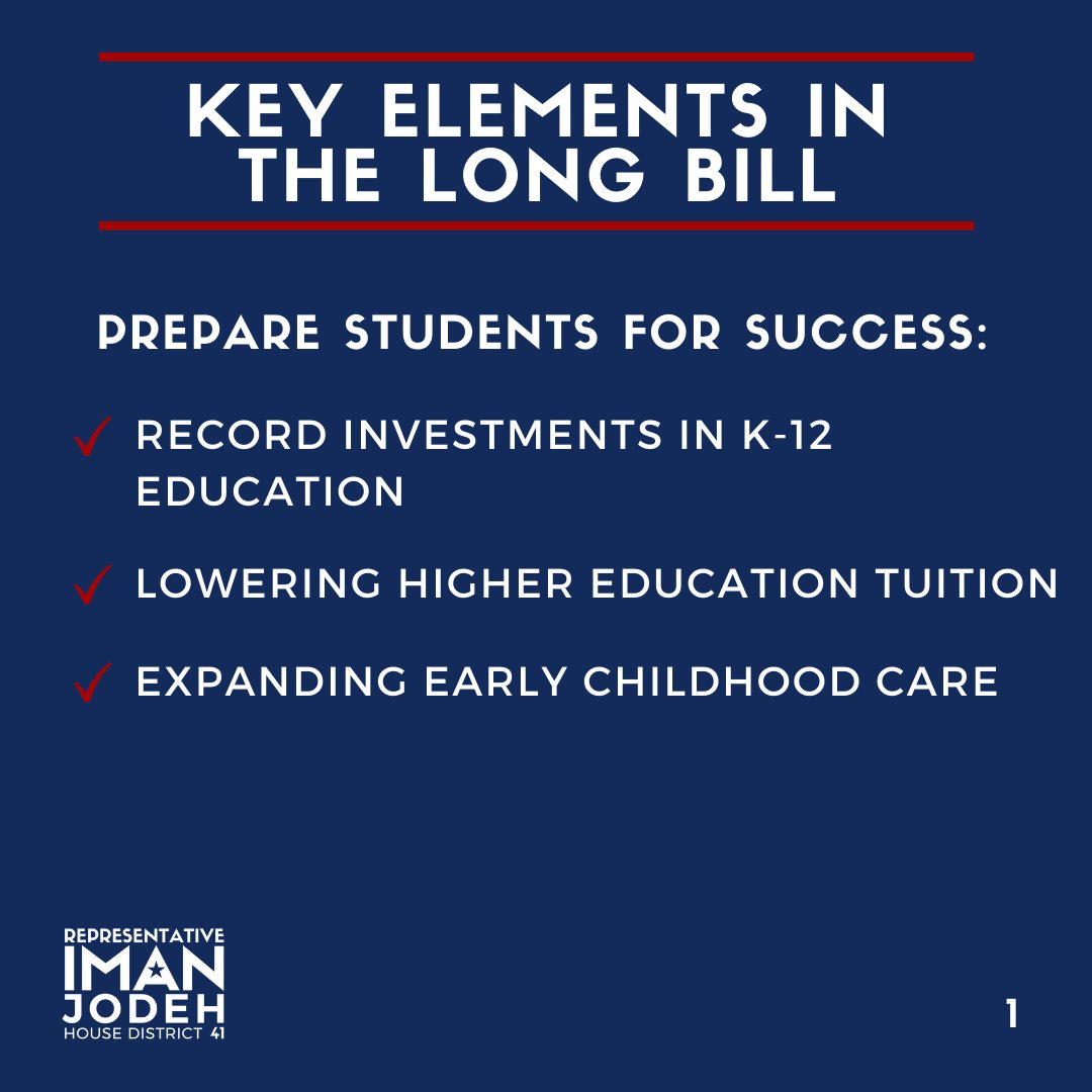 ImanforColorado's tweet photo. Today, we are hearing the #LongBill in the House. It's arguably the most important action we take in the #coleg as it funds our state & is a statement of our values & priorities. Here's a breakdown on how we'll #MoveCOForward & how the Long Bill comes to be. 1/ #copolitics https://t.co/L4LNNIxYz6