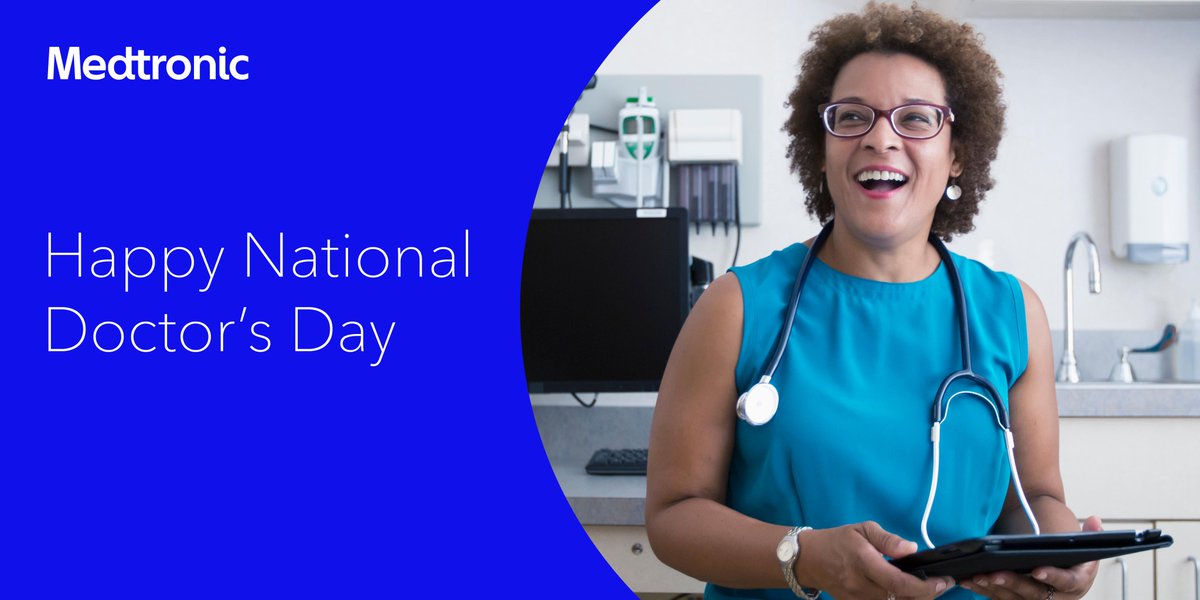 MDTPelvicHealth's tweet image. On #NationalDoctorsDay and every day, all of us on the Pelvic Health team say thank you to doctors. It's been a challenging two years, but your dedication to patients has never waivered. We are proud to support you as you care for OAB and FI patients. #ThankADoctor