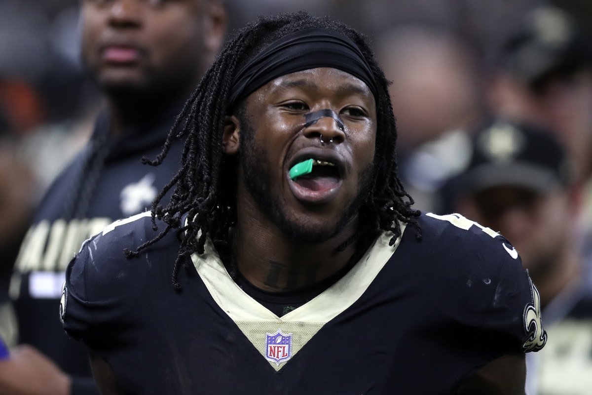 NFLonCBS's tweet image. Most touchdowns scored over the last 5 seasons

Alvin Kamara            68
Derrick Henry          63
Todd Gurley              63
Davante Adams       57
Tyreek Hill                55
Melvin Gordon         55

@A_kamara6 on top