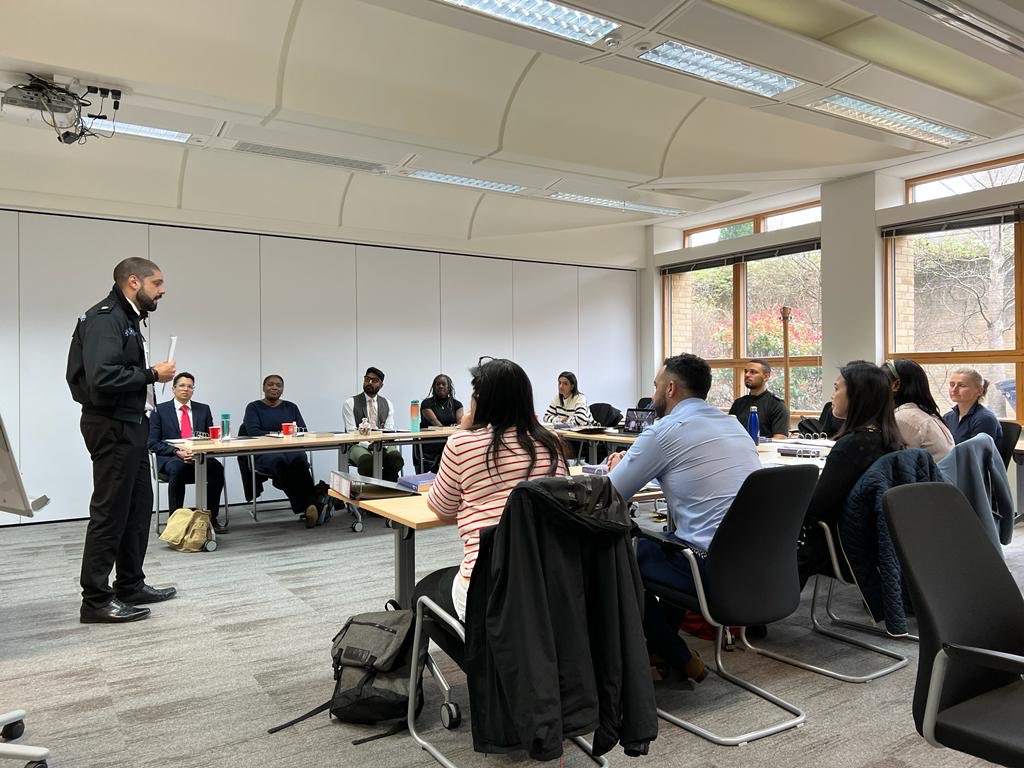 Great PALS introductory Workshop day at Surrey &amp; Sussex police - well day all