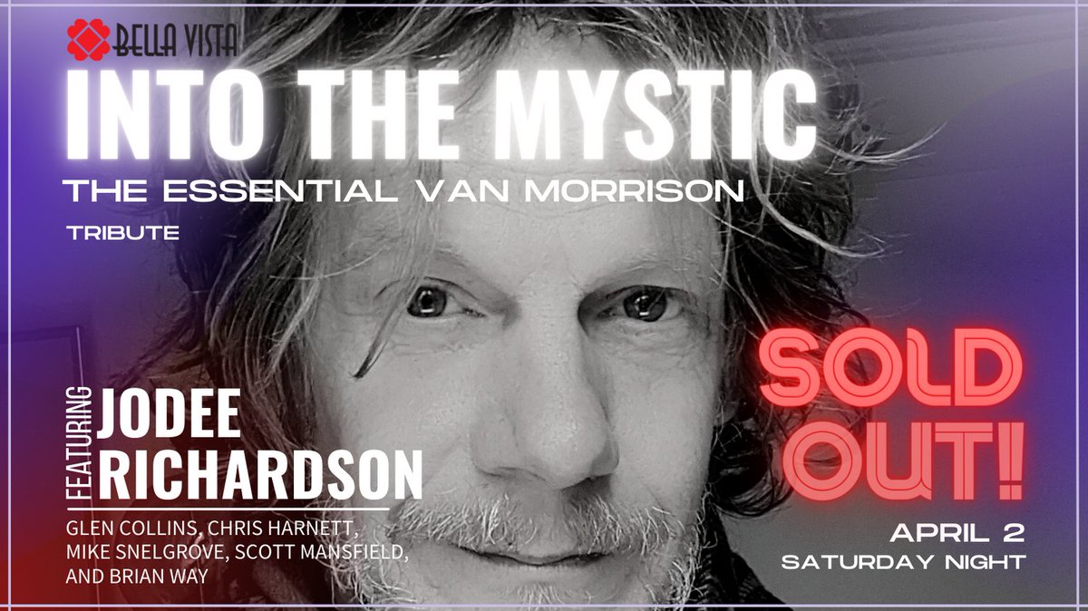 April 2nd show is Sold Out! Sign up for Bella Vista's Newsletter @ bellavista.ca to learn about our up-coming events early.  We can't wait to see you at the Bell ! #YYT, #NLLiveEvents, #MusicNL, #OnTheGoCBC