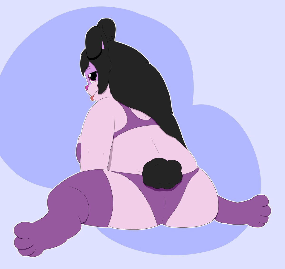 charlyc1995's tweet photo. Little gift for my friend @anykoe22 ^^
#fat 
#sexy 
#thicc 
#underwear https://t.co/9d2OJjCSJo