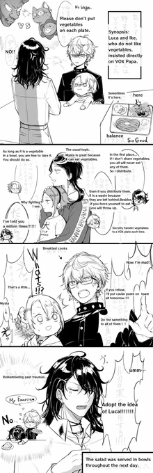 英訳ver. 英語分からないから、間違ってたらごめんね!

EnglishVer. I don't understand English, sorry if I'm wrong! 
