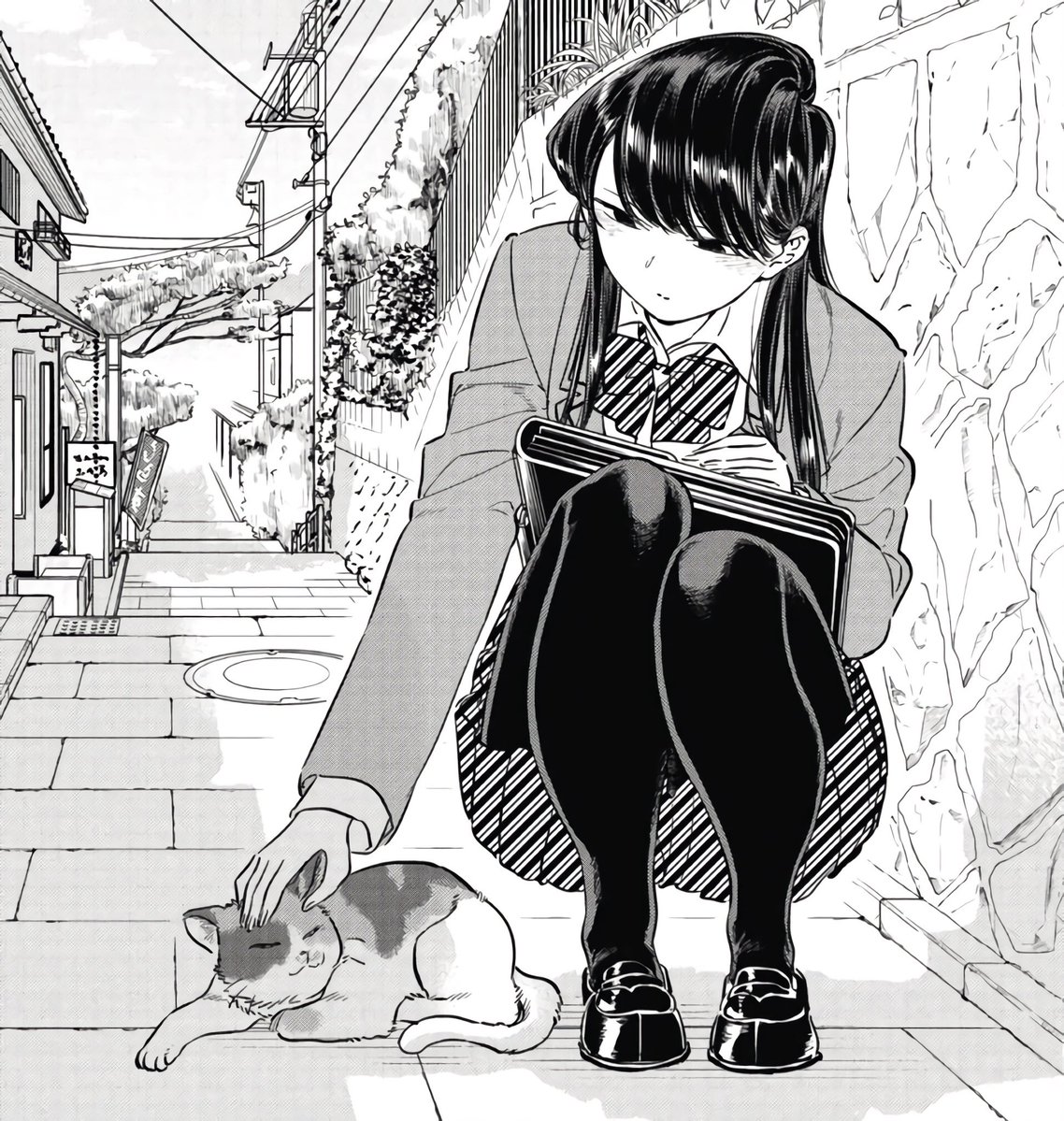 Komi Can't Communicate Manga Series