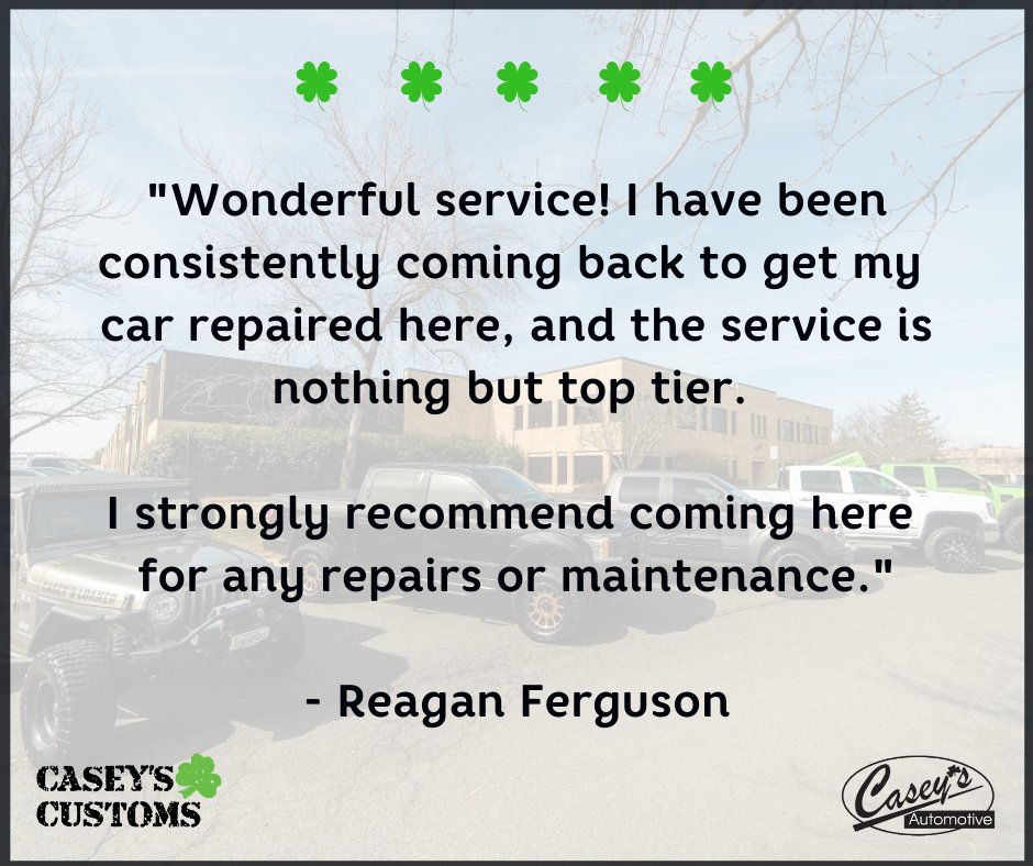 Do you see that? We're "top tier." 🍀💪