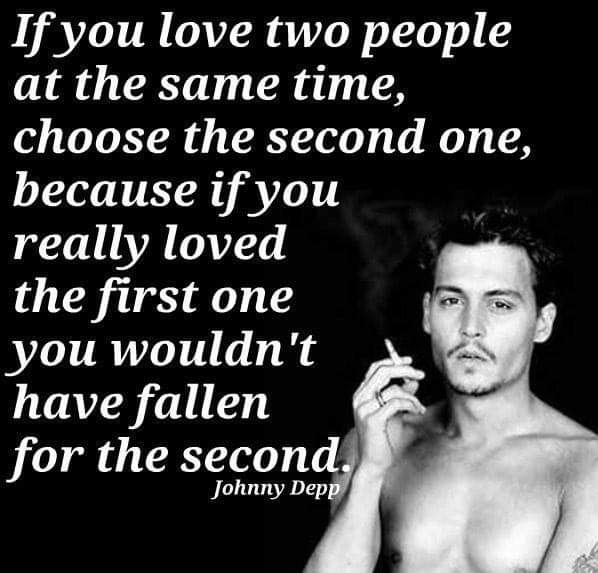 BamaMaika's tweet photo. I totally agree with you, my dearest Johnny Depp..By the way, you are one of my favorite actors.❤🎥
And I really like you physically😍🔥Although of course, you will never occupy my heart...Because my heart was stolen from me when I was 12 years old, was the great George Michael. https://t.co/zvkZHREiA3