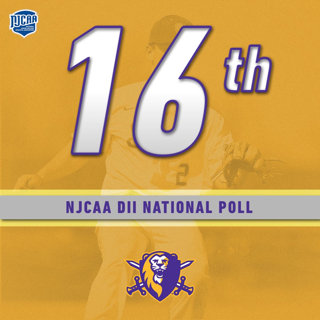 MCCScots's tweet photo. The Scots stick in the top 20 of the national poll this week, coming in at 16th!
#GoScots #ScotsBaseball #MCCBaseball https://t.co/O3weUW1fb6