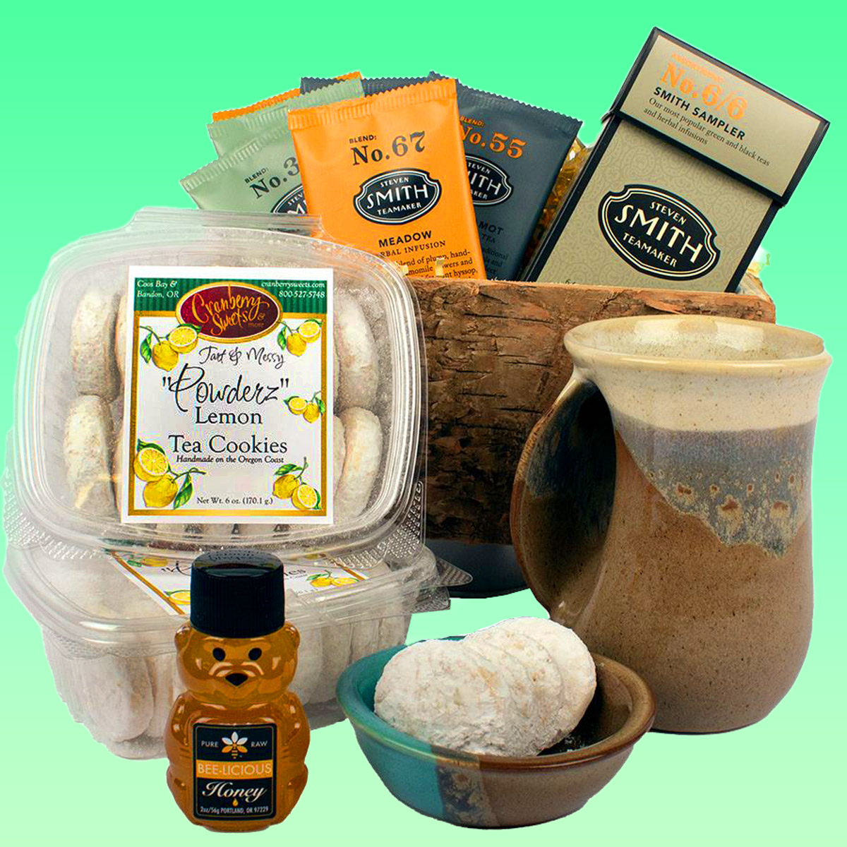 MadeInOregon's tweet photo. Our #madeinoregon Tea Lovers Set is the perfect gift for those in your life who enjoy teatime!
#smithtea
#clayinmotion
#beelicious
#cranberrysweets
#teatime
🌥️🫖😀
https://t.co/mIGRuhC3sA https://t.co/Xm2VxqWxww