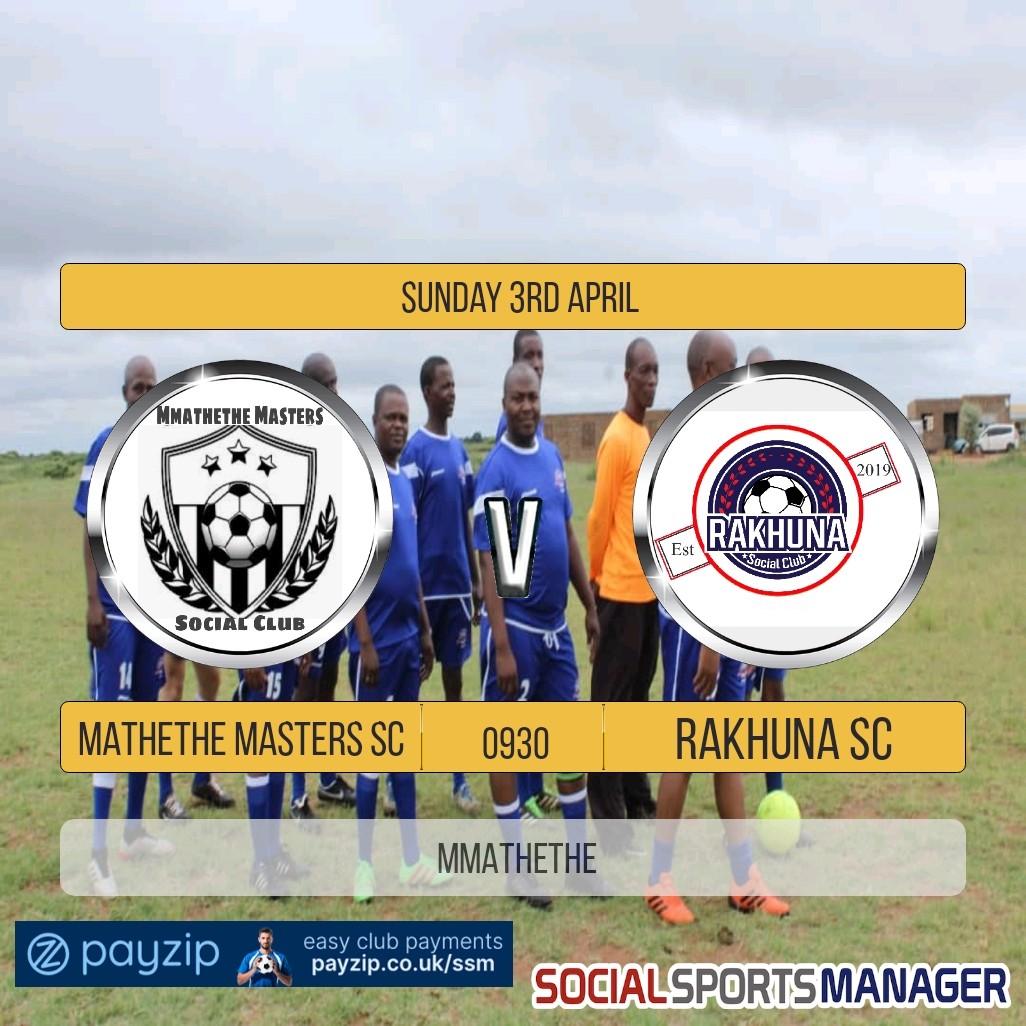 We invade Mmathethe this weekend..

#Rockvillians
#BWSocialClubs