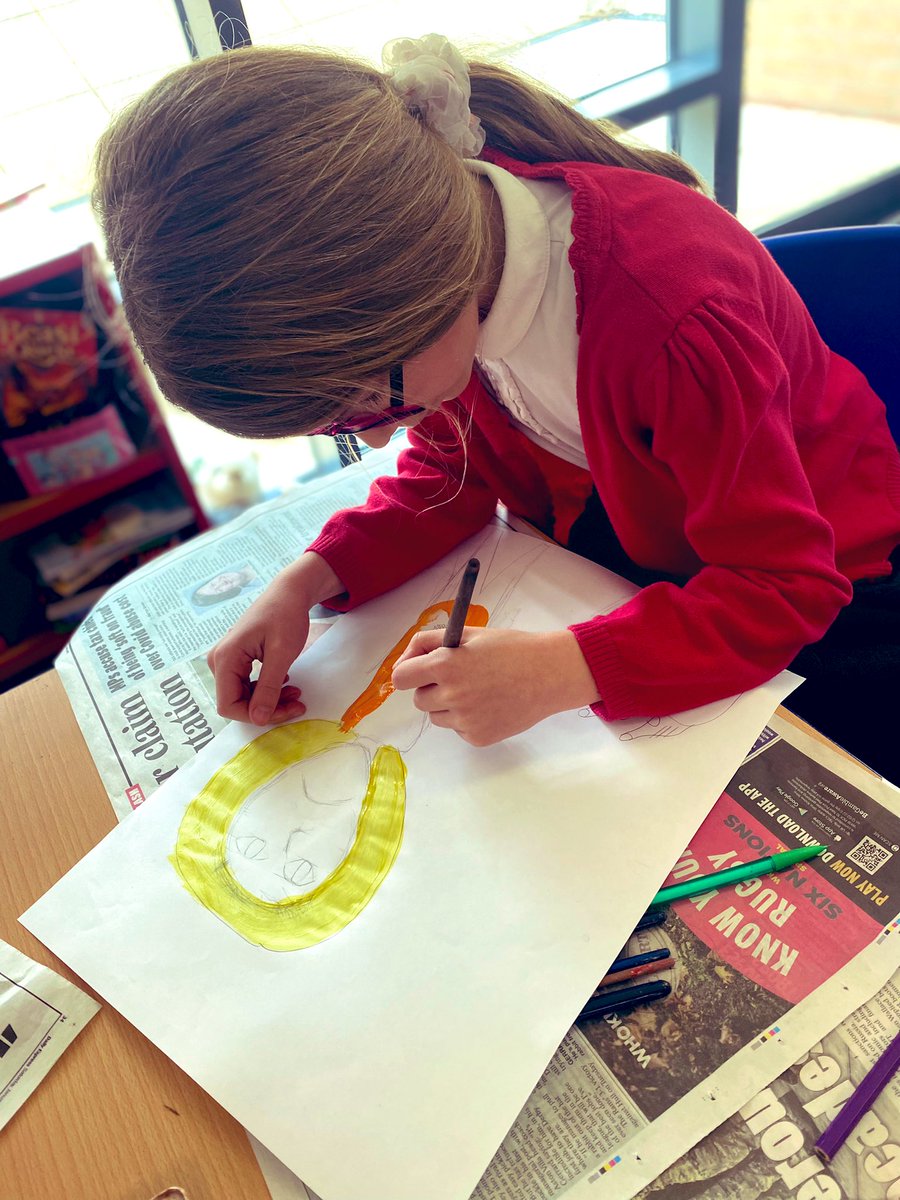 MrsP_OLOS's tweet photo. In Sycamore Class today, we created our own #artwork which is to be part of our “Stations of the Cross Woodland Walk.” We thought hard about what the Gospel of Matthew was about, and how Jesus would have felt when he was condemned to death. @olos_armthorpe https://t.co/vakMHXXY8P