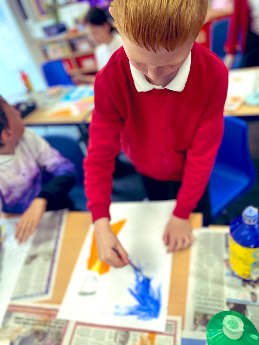 MrsP_OLOS's tweet photo. In Sycamore Class today, we created our own #artwork which is to be part of our “Stations of the Cross Woodland Walk.” We thought hard about what the Gospel of Matthew was about, and how Jesus would have felt when he was condemned to death. @olos_armthorpe https://t.co/vakMHXXY8P
