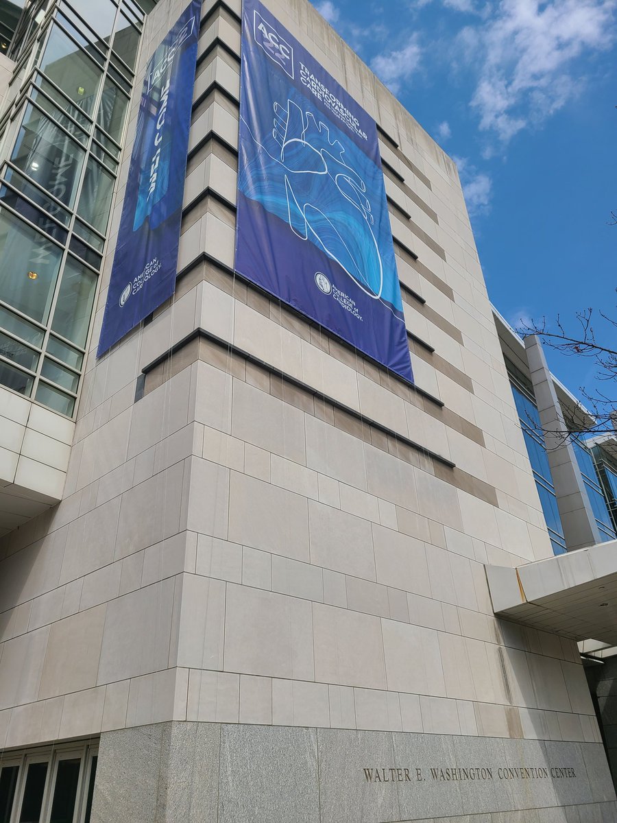 ChasinCaroline's tweet photo. Beautiful walk to the @TheEventsDC from the @RenHotels for @ACCinTouch show setup for the @CareAccessRes #booth533. #acc22 #clinicaltrials #clinicalresearch #CareAccess https://t.co/rdHJ7eDjIB