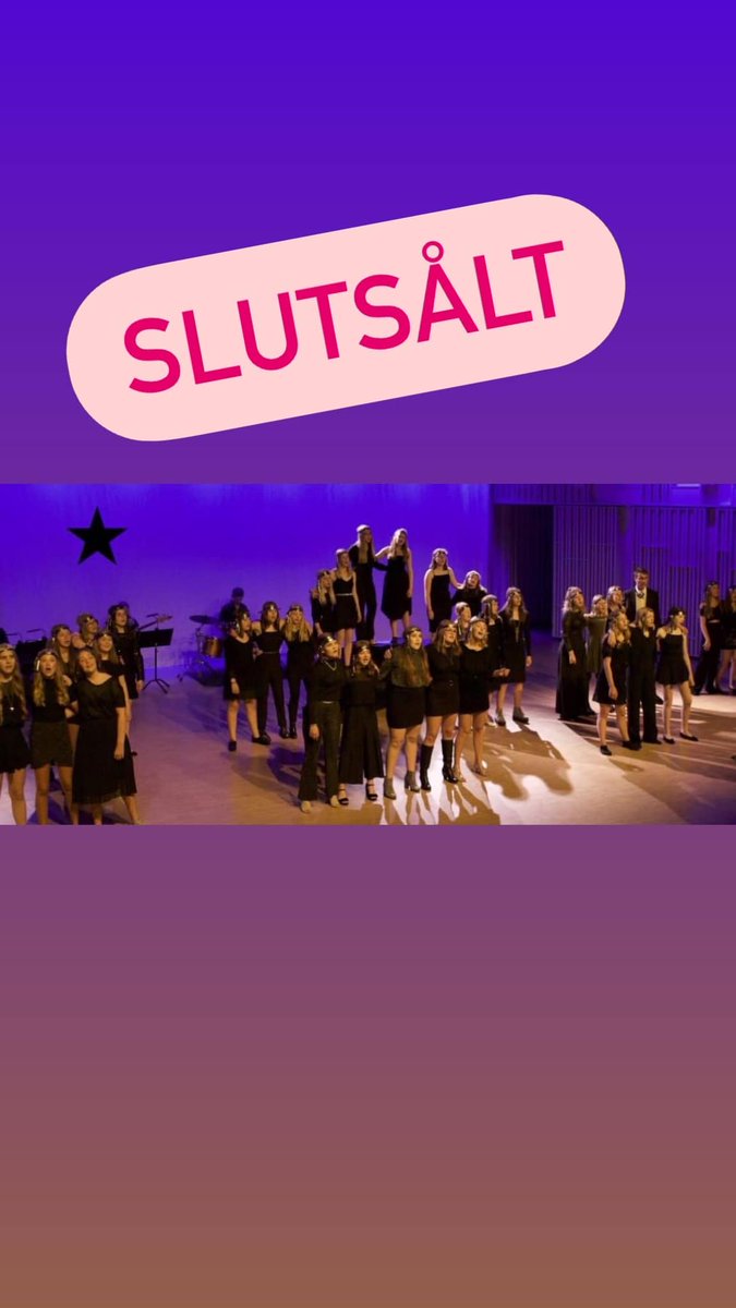 * SLUTSÅLD * Körkonsert för barnen i Ukraina.