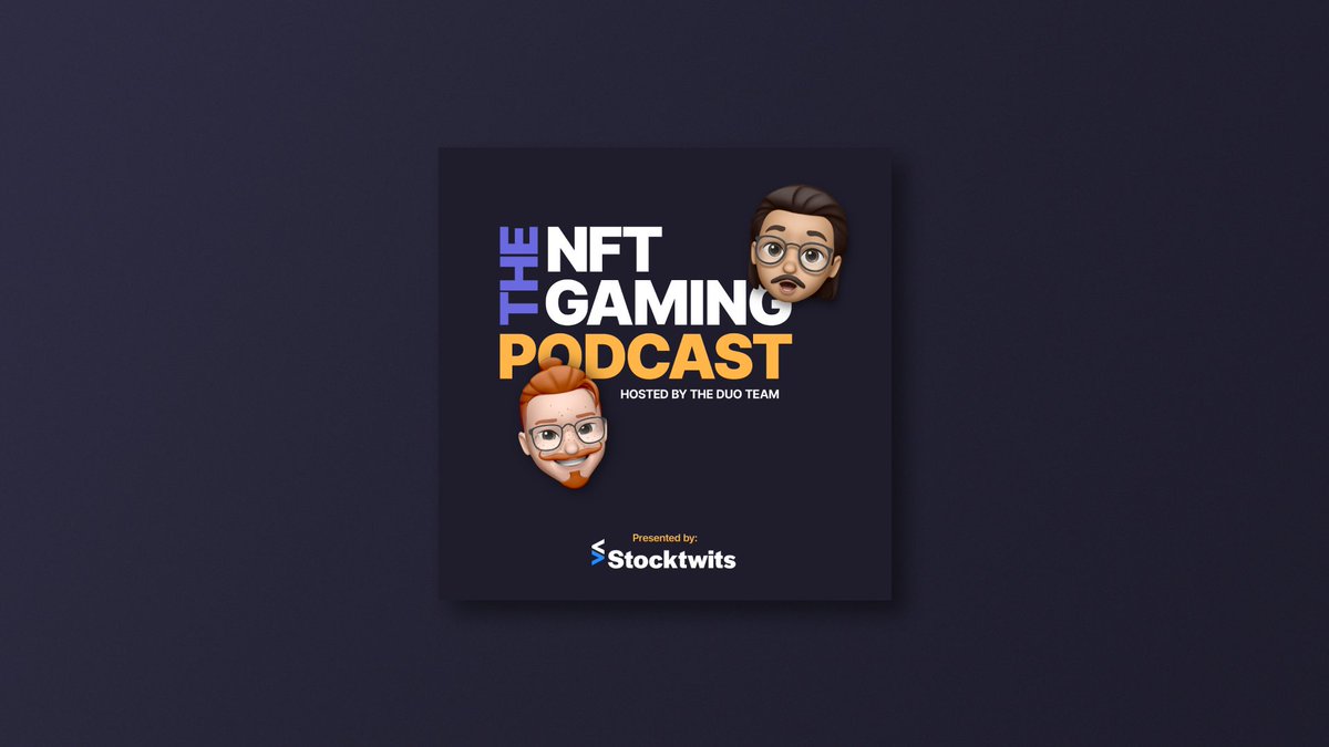Duo_NFT's tweet photo. IT'S HAPPENING! #TheNFTGamingPodcast launches on Monday April 4th! Sneak preview of the first episode featuring @AdaQuestGame below! 👀 #NFTgaming #Podcast 
https://t.co/UPxaOsY7Gb https://t.co/t8z7Cd2OWH