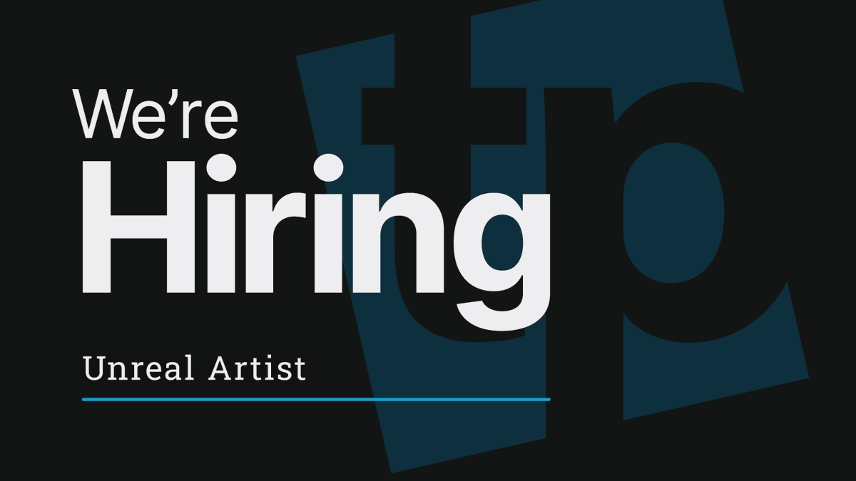 Join our future in #virtualproduction. Tipping Point #Media and #Entertainment is looking for an experienced and talented #unrealengine Artist with a background in #training, #gameindustry, #television and/or #featurefilm #production. tpsolutions.bamboohr.com/jobs/view.php?… #creatingexperiences