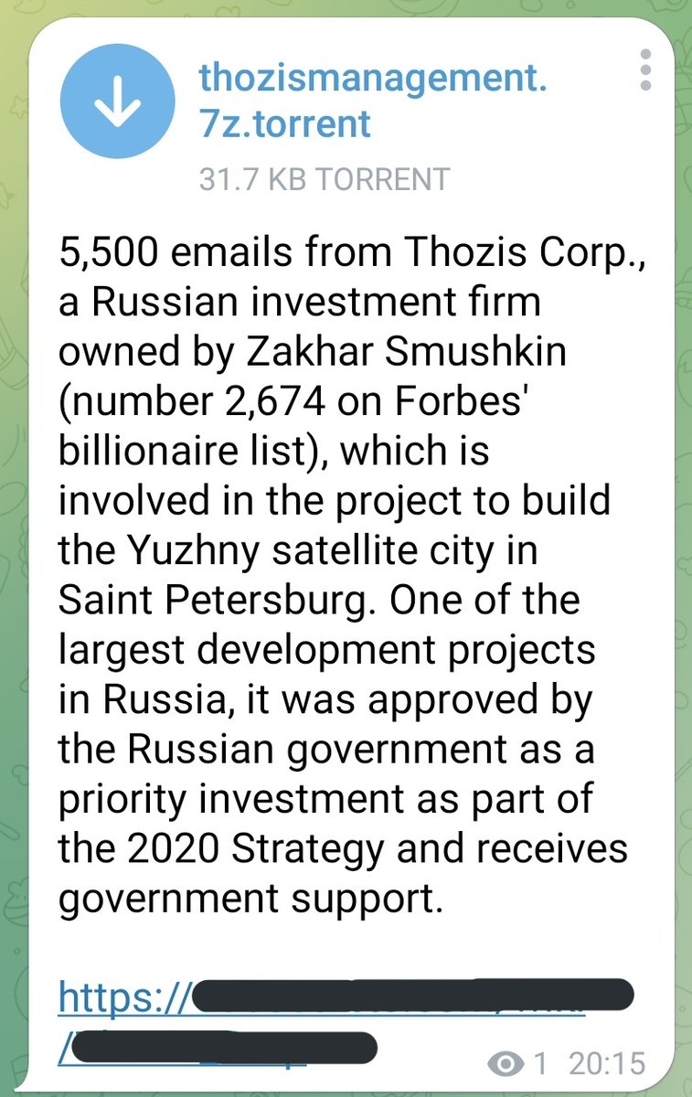 DailyDarkWeb's tweet photo. 5,500 emails from Thozis Corp., a #Russian investment firm 
Leaked by #DistributedDenialofSecrets 

#RussianUkrainianWar #DataLeak #DarkWeb https://t.co/HrNxXKWJ4q