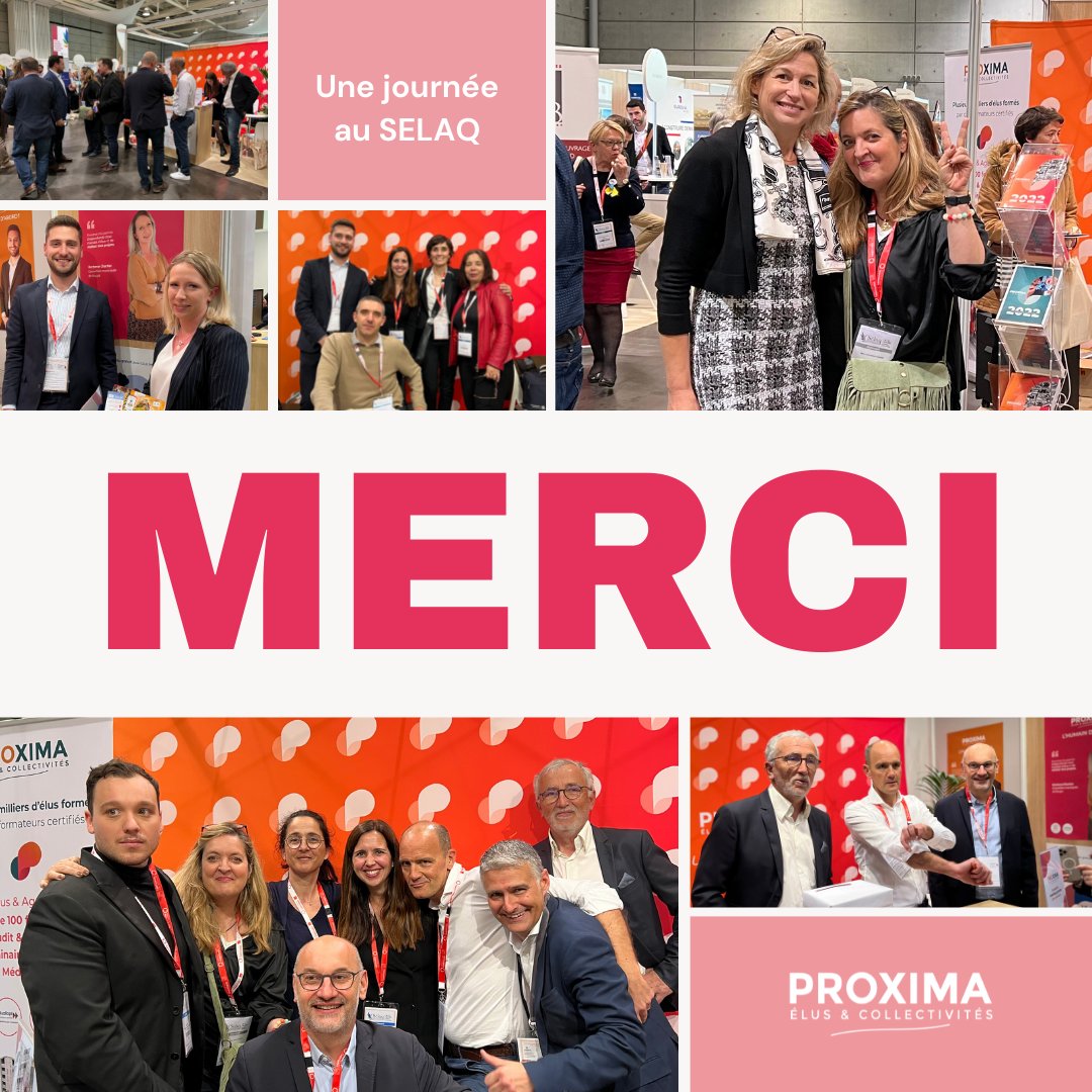PPartenaire's tweet photo. Un grand merci pour ce premier jour de salon au Selaq ! 🙏

Une équipe au top, de formidables formateurs et bien sûr des rencontres enrichissantes ! 🧡 https://t.co/cvvCgzt4N3
