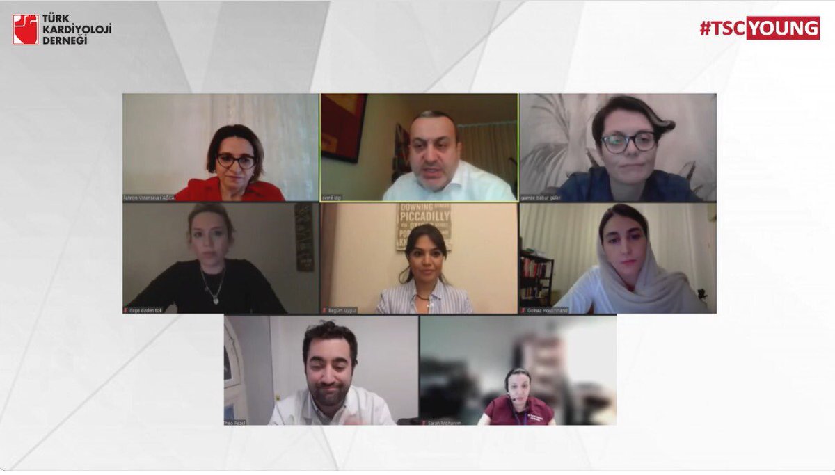It was a fantastic webinar on hypertrophied heart with EACVI HIT national ambassadors. 
Lets do more in the future ! <a href="/AgcaFahriye/">Fahriye Ağca</a> <a href="/IzgiCemil/">Cemil Izgi</a> <a href="/gamzebaburguler/">Gamze Babur Güler</a> @drzgezdentok1 <a href="/uygurbegum_/">Begum Uygur</a> <a href="/Sarah_Moharem/">Sarah Moharem Elgamal, MBBCh, MSc, PhD👩🏻‍⚕️🫀</a> <a href="/PezelT/">Théo Pezel</a> <a href="/golhou/">Golnaz Houshmand</a>