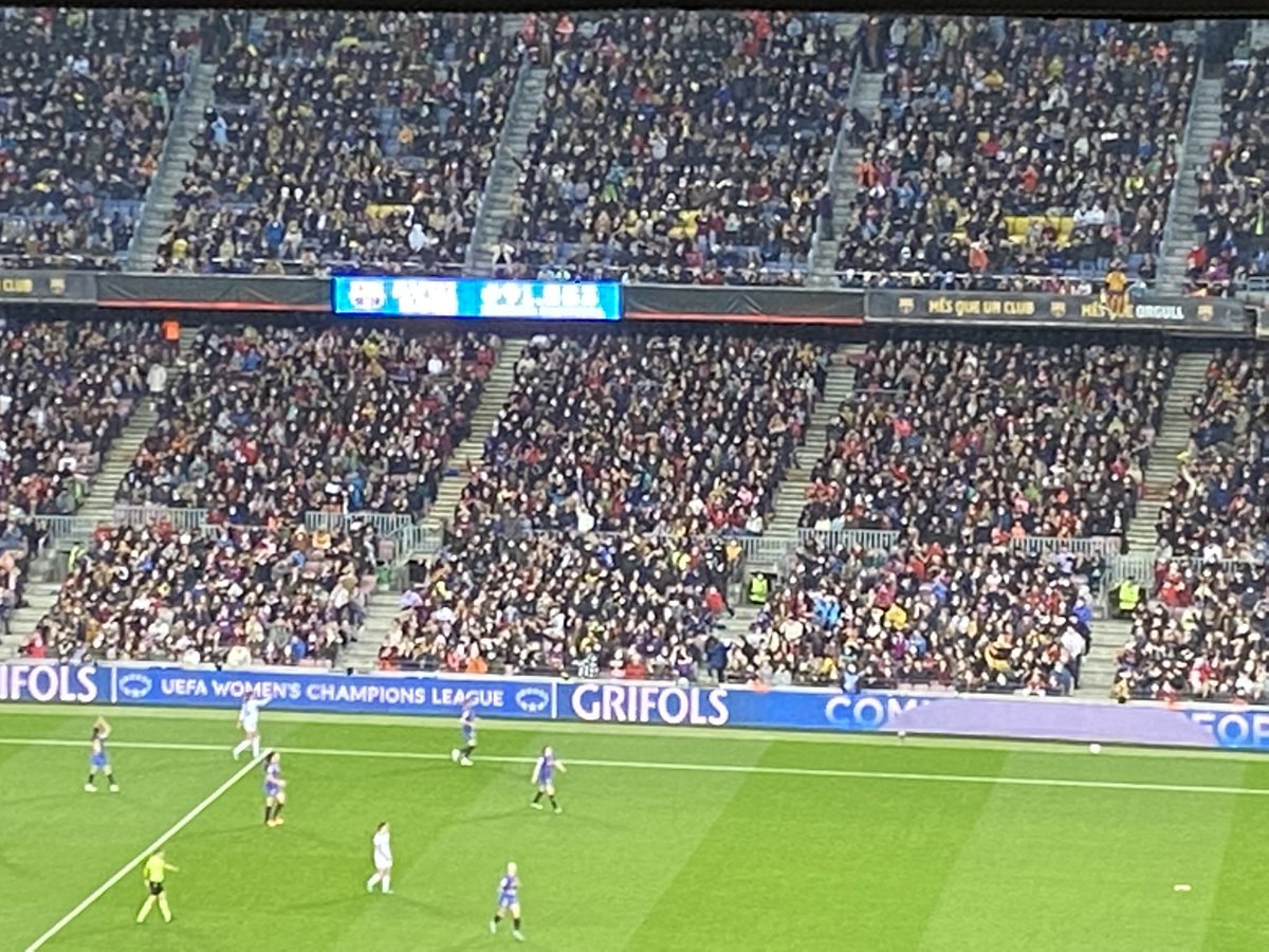 MariaTeixidor's tweet photo. Brutal!!!! ⚽️🚺 91.553
#EsElMomento https://t.co/OHz7D7fjjY