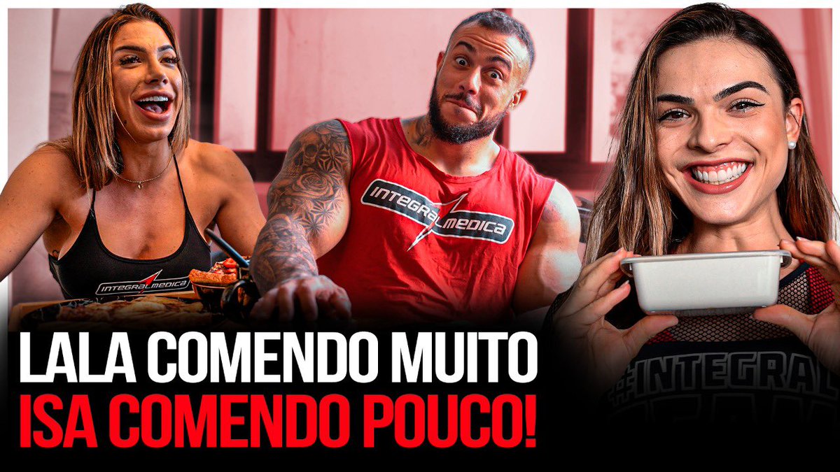_integralmedica's tweet photo. Tem vídeo novo rolando na Integral TV no YouTube! Confira como está a dieta atual das atletas Pro Lala Bruschi e Isa Pecini. E se você não é inscrito, inscreva-se pra não perder nenhuma novidade do canal!
https://t.co/ZFHar5ajpy
#Integralmedica #IntegralTeam #IntegralTV https://t.co/JWbtDy9zO6