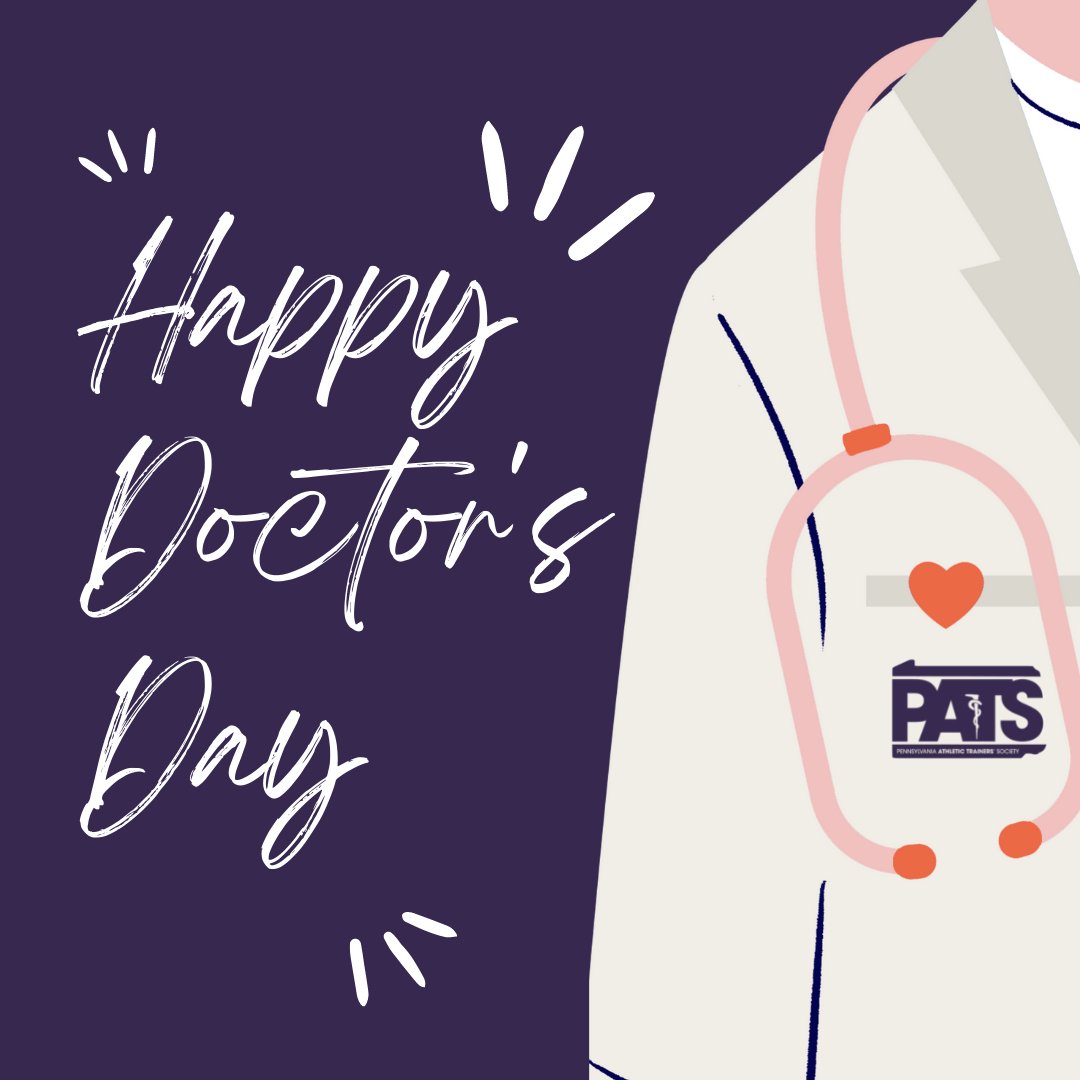 gopatsAT's tweet photo. Happy Doctor's Day! #MD4All #DO4All #DoctorsDay #NATM22 #providinghealthcareeverywhere https://t.co/zRZoPIsVrz