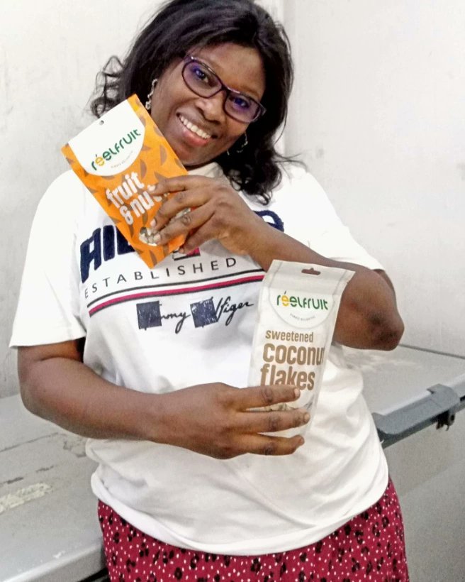 GloryCardy's tweet photo. Day 3
There is no dull moment with Reel Fruit...I just keep on loving it...
@ReelFruit
#ReelPhotoChallenge  #reelfruit https://t.co/GpDxBcZrat