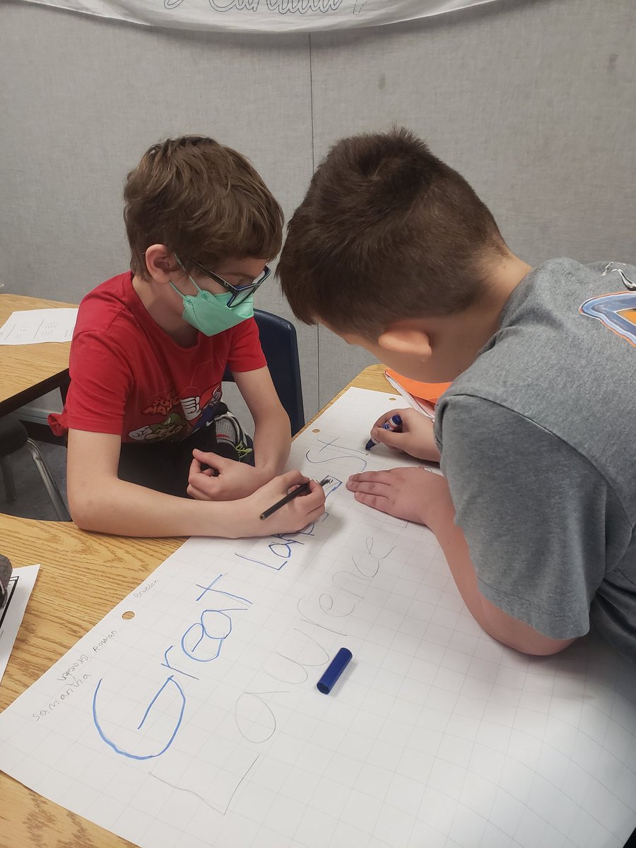 MrsKateFoster's tweet photo. Today at @LPSStormWatch, the Gr4/5 students are discovering the regions of Canada. We can't wait to share our posters with the school. @gecdsbpro #FosterEducation https://t.co/Ghoz47y96p