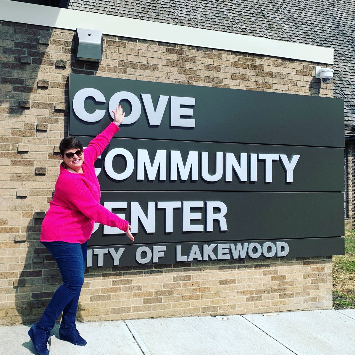 Sarah Kepple (@sarahekepple) on Twitter photo OMG neighbors! I just got a sneak peek of the new <a href="/LakewoodOhio/">City of Lakewood</a> Cove Community Center. I know <a href="/GelsominoToni/">Toni Gelsomino</a> & team can't wait for y'all to see this labor of love.
🎈Join us Tues, April 12th!
5:30 Ribbon Cutting
6:00 Mayor @MeghanFGeorge State of the City Address
6:30 Open House OMG neighbors! I just got a sneak peek of the new <a href="/LakewoodOhio/">City of Lakewood</a> Cove Community Center. I know <a href="/GelsominoToni/">Toni Gelsomino</a> & team can't wait for y'all to see this labor of love.
🎈Join us Tues, April 12th!
5:30 Ribbon Cutting
6:00 Mayor @MeghanFGeorge State of the City Address
6:30 Open House