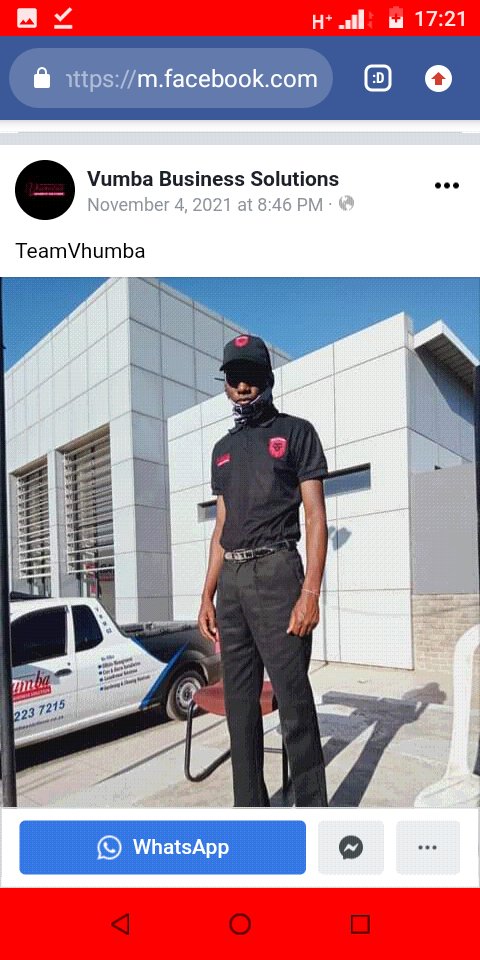 maubelo24's tweet photo. Call 010 223 7215. For a better community policing and guarding services https://t.co/6OT6R8dXsI