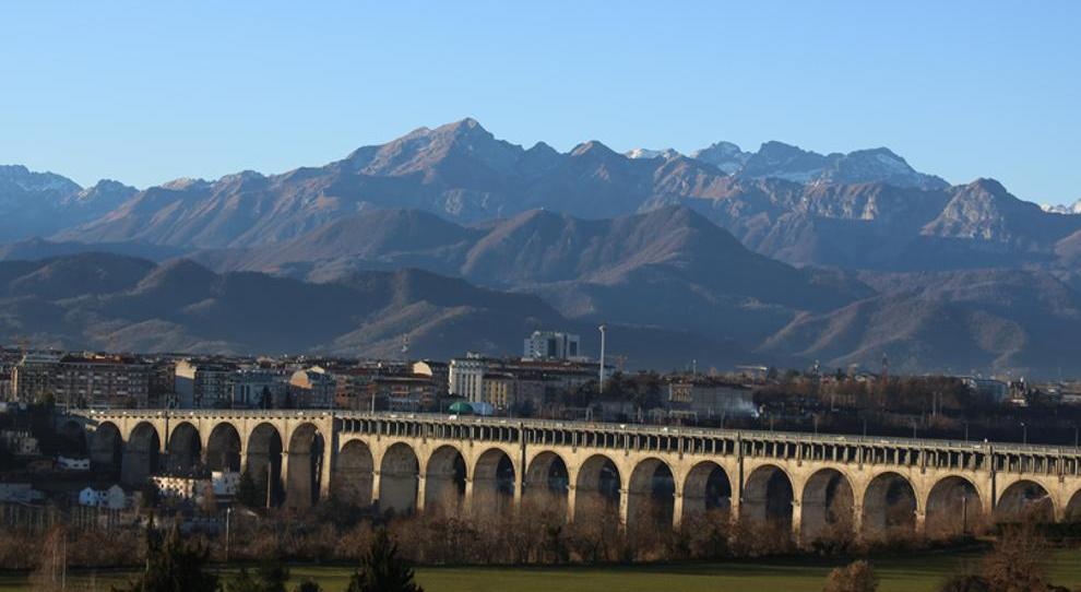 Cicla's tweet photo. @Yannick_Haan My hometown (Cuneo, Italy). In these mountains many "partigiani" stood against fascists and nazists. My grandfather helped some of them, hiding them during WW2. https://t.co/OTQhISTut0