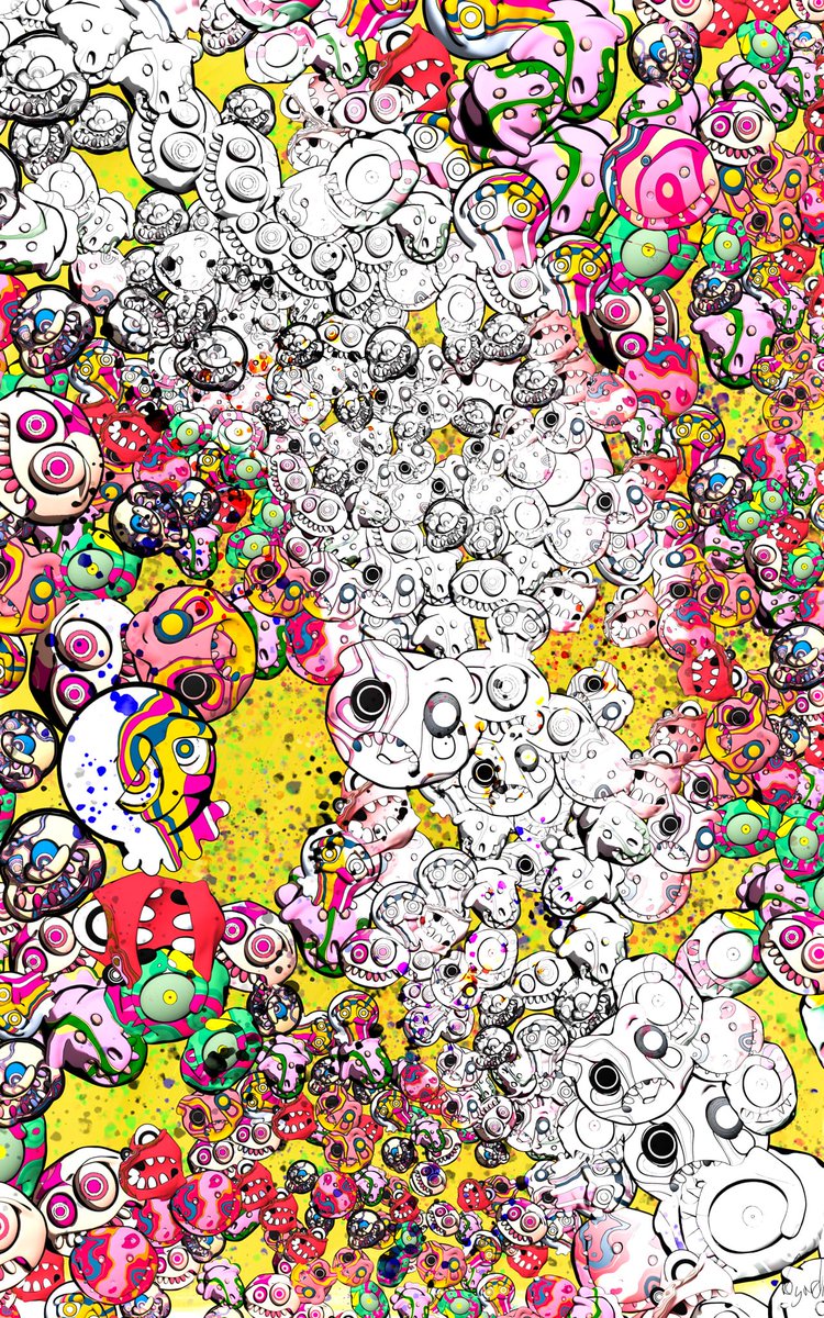 TremenDots's tweet photo. “The characters are made with a humoristic touch to them, and their personalities are a parody of movements and political views.”
Interview with the #SuperRare artist @VAarhud 🥰
👉https://t.co/FYKqdI1GZG👈
#SubNFTs #NFT #NFTart #NFTCommunity https://t.co/W0cKruIbDV