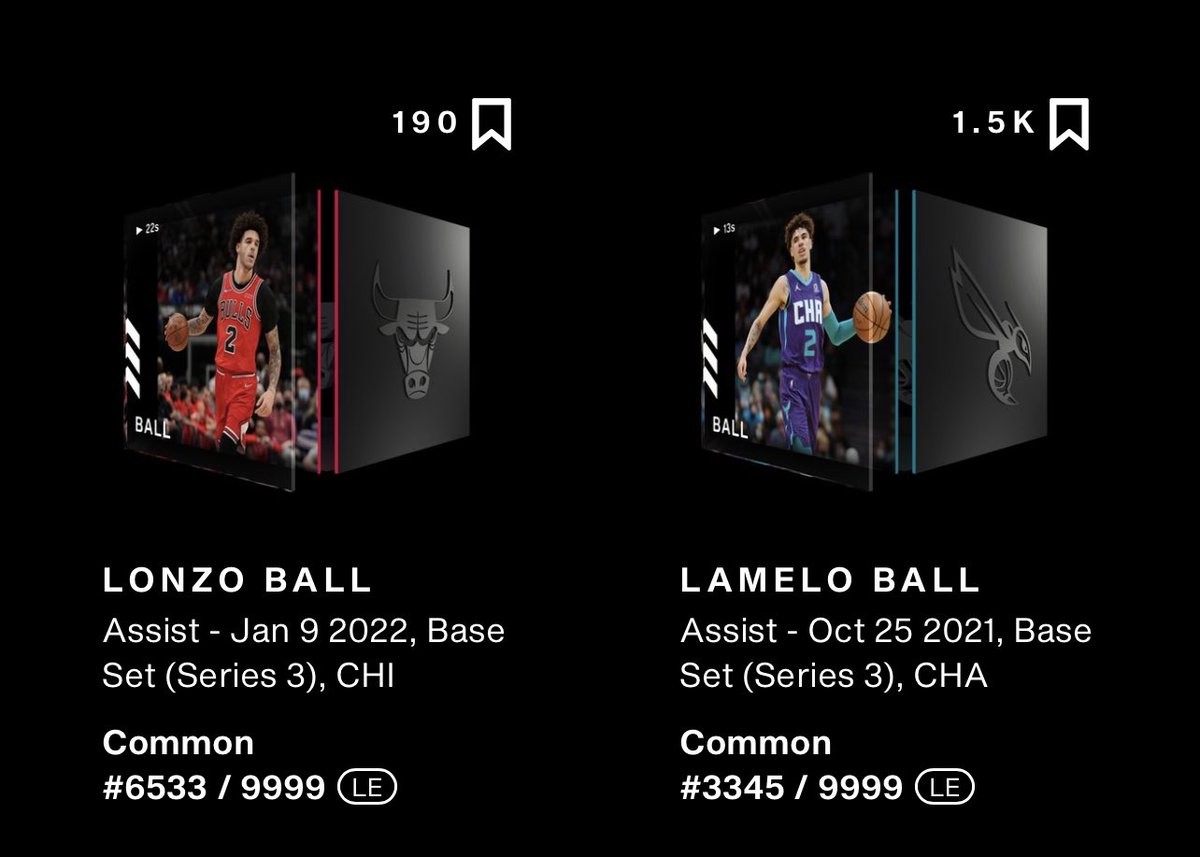 🚨BALL BROS GIVEAWAY🚨

Winner 1: Like/Follow/RT/Comment something you’re currently thankful for!

(Bonus rewards may be looming⬇️ 🤫)

Winner 2: Giveaways Channel of Discord
(Link in Bio)

#NFTs #NFTGiveaways #NFTGiveaway #NBATopShotThis   #FreeNFT #NBATopShotGiveaway