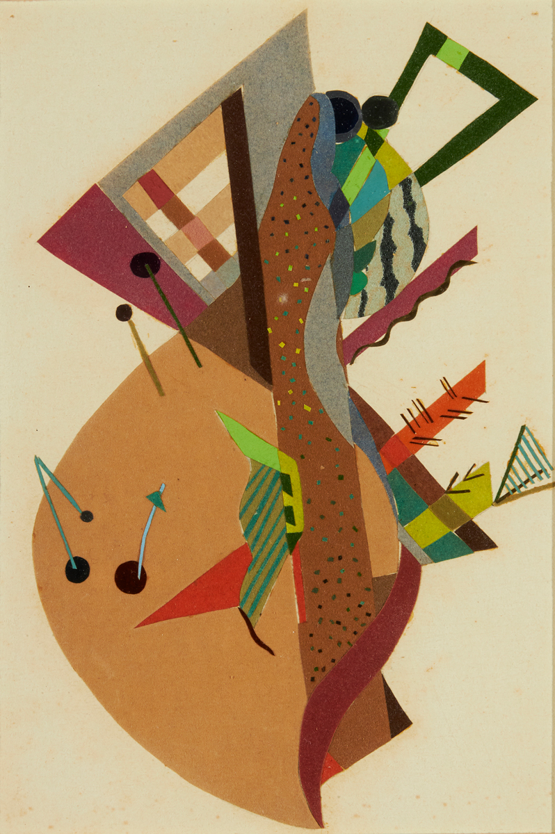 TheAGH's tweet photo. Collection Showcase // Edna Taçon (Canadian, b. USA 1905-1980), Composition, 1940, collage on paper.
Have you seen our updated #AGHCollection exhibit on the second floor yet? What's your favourite work out on display right now? This recent acquisition by Taçon is on the floor! https://t.co/coNLLFBMah